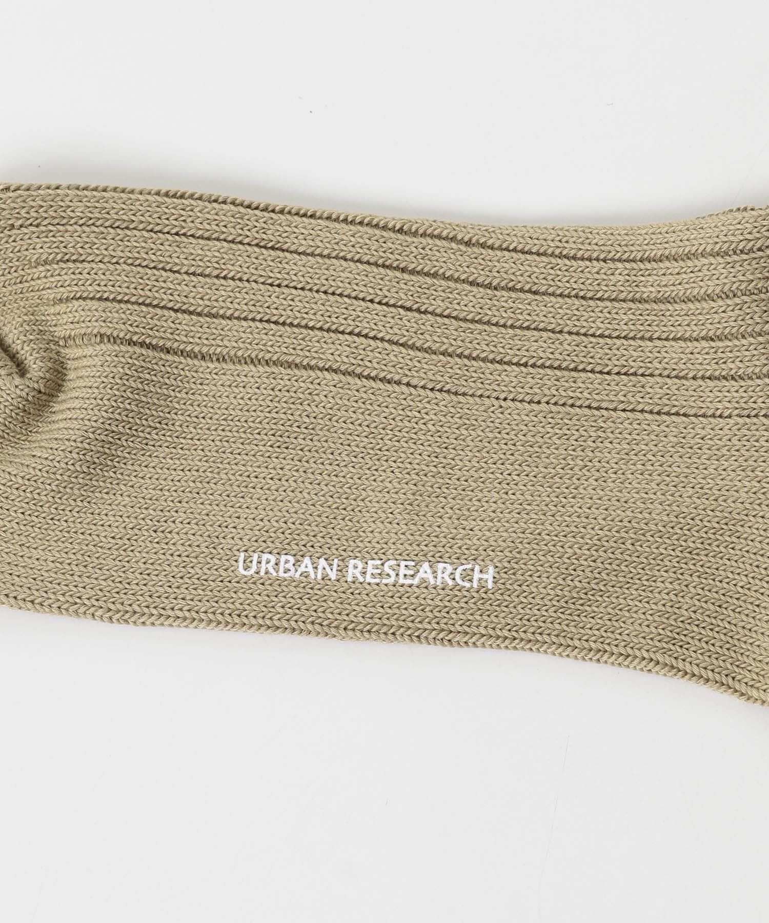 URBAN RESEARCH「『UR TECH』太リブソックス」|ソックス|