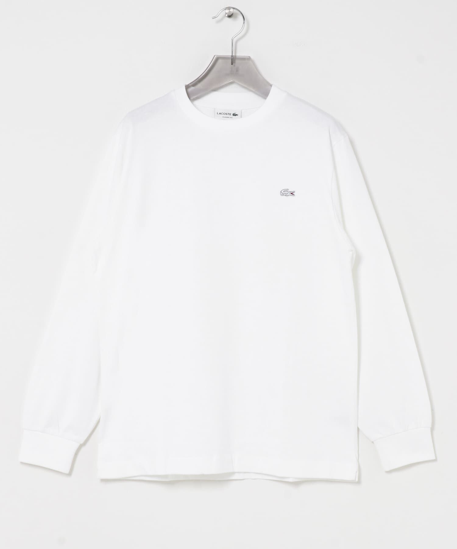 URBAN RESEARCH「LACOSTE　BASIC LONG-SLEEVE T-SHIRTS」|Tシャツ・カットソー|