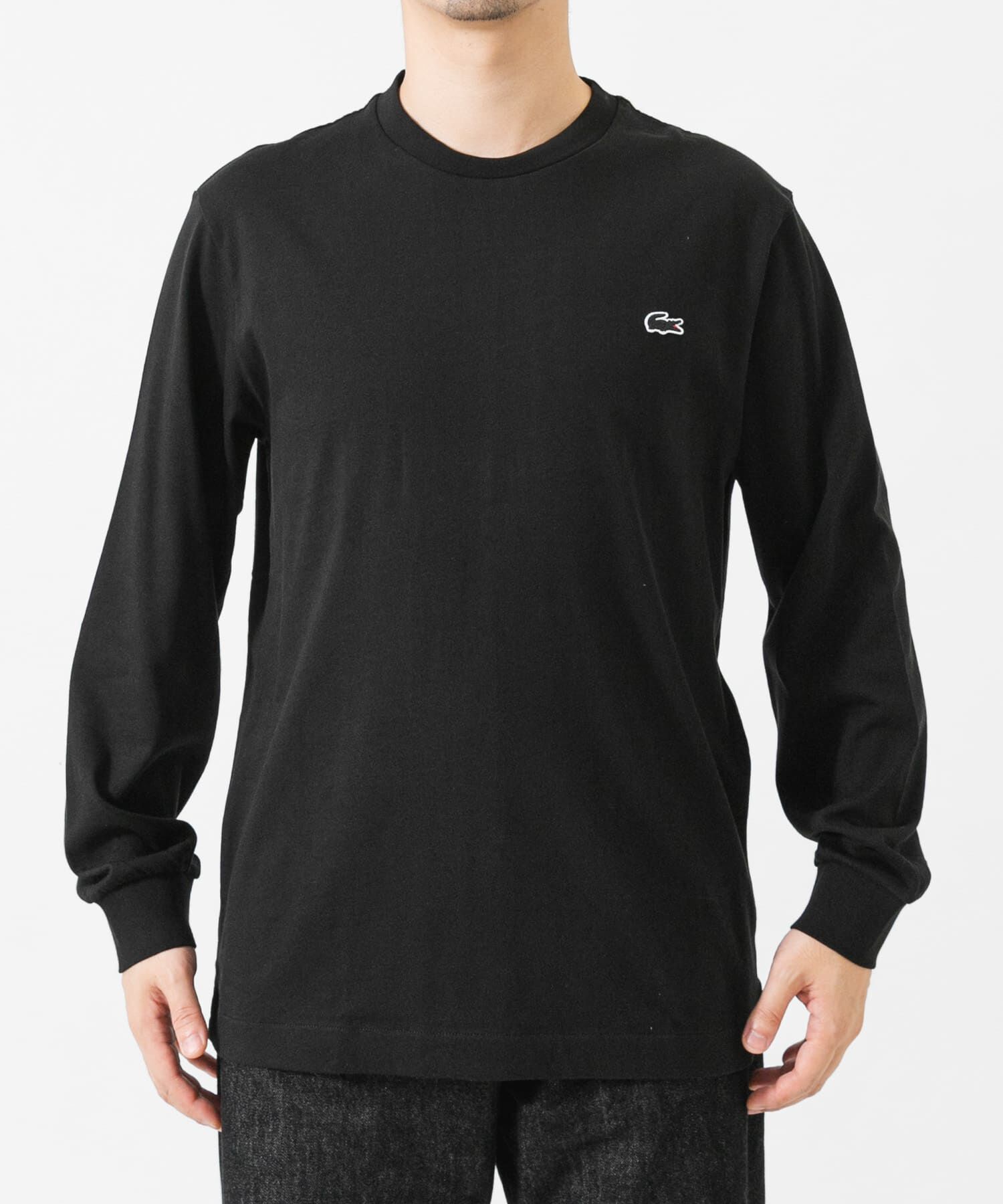 URBAN RESEARCH「LACOSTE　BASIC LONG-SLEEVE T-SHIRTS」|Tシャツ・カットソー|