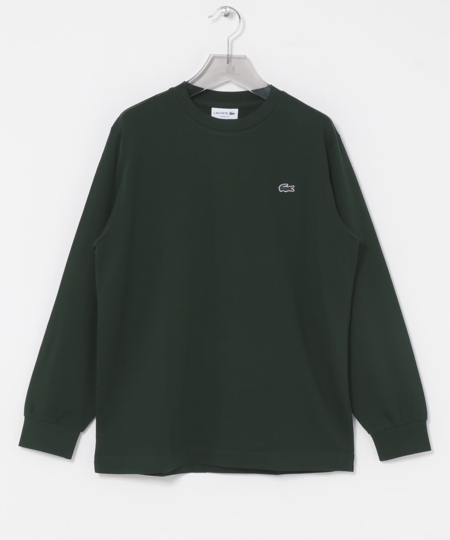 URBAN RESEARCH「LACOSTE　BASIC LONG-SLEEVE T-SHIRTS」|Tシャツ・カットソー|