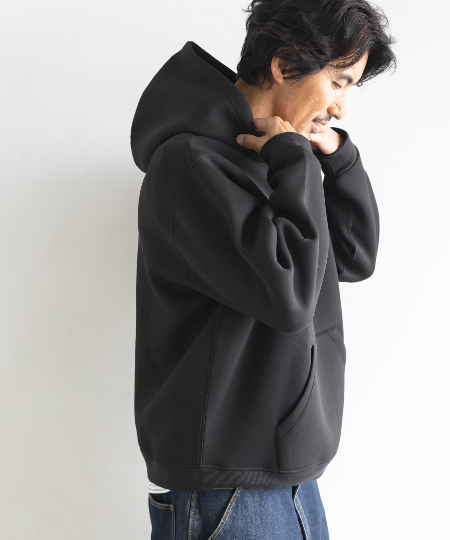 Sonny Label 「カノコダンボールフーデッドパーカー」|パーカー|