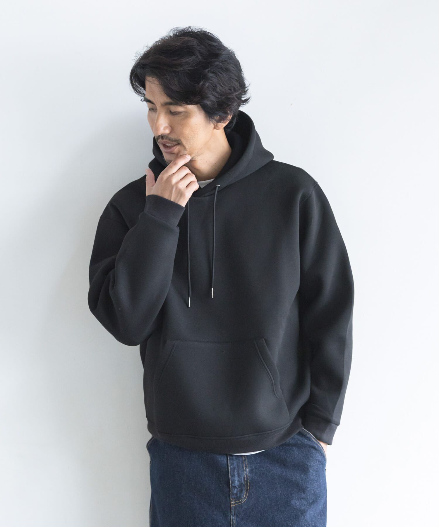 Sonny Label 「カノコダンボールフーデッドパーカー」|パーカー|