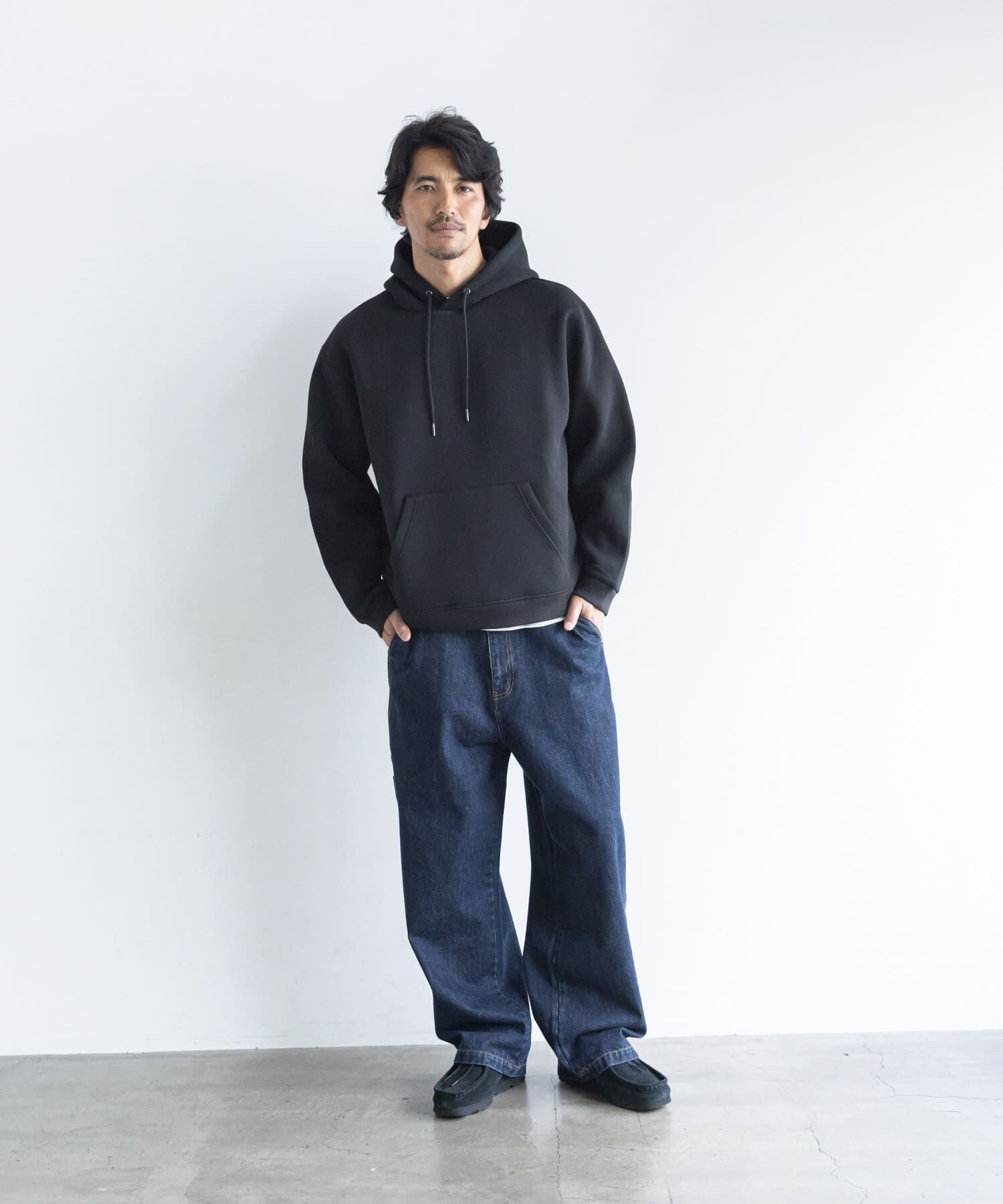 Sonny Label 「カノコダンボールフーデッドパーカー」|パーカー|