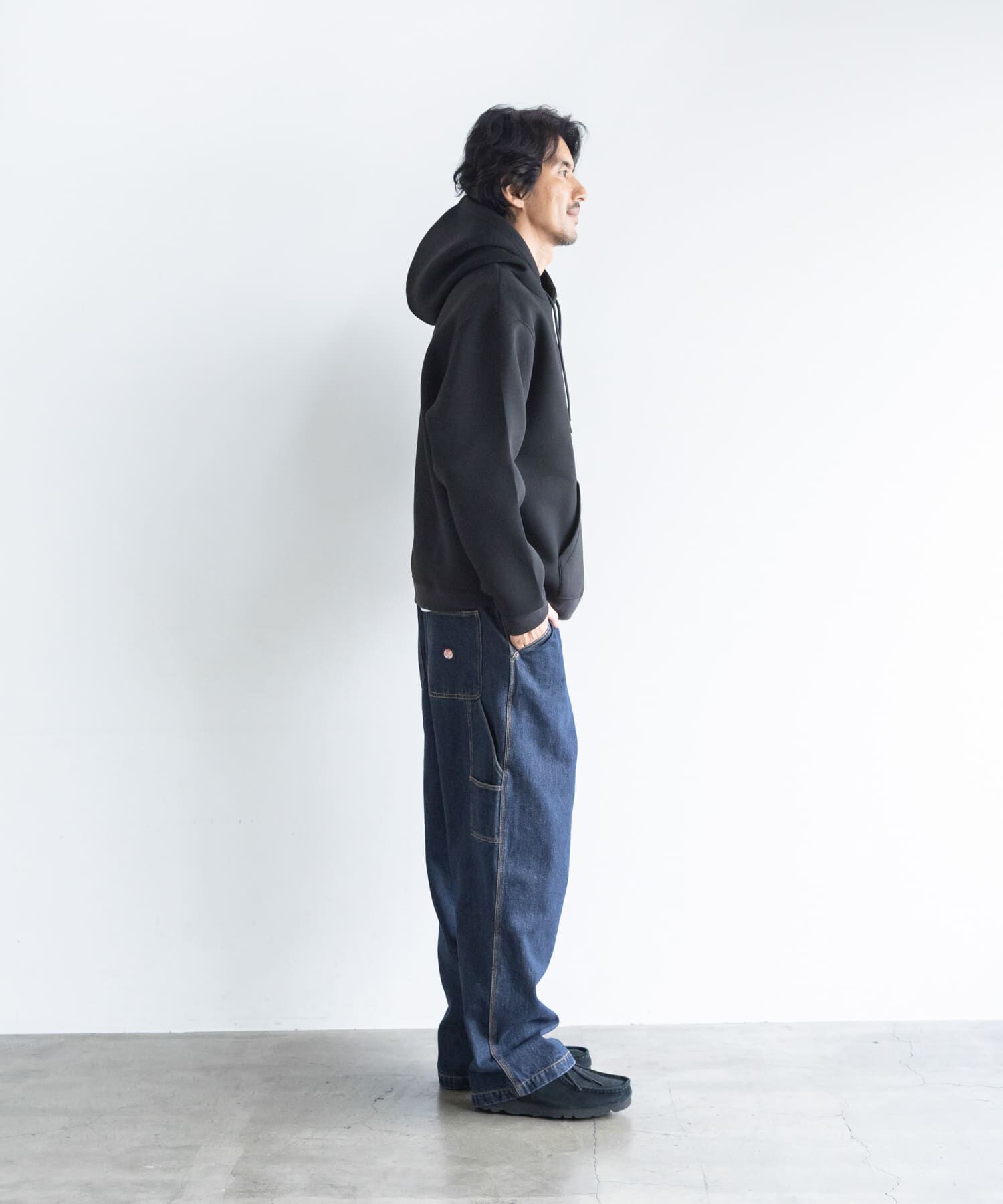 Sonny Label 「カノコダンボールフーデッドパーカー」|パーカー|