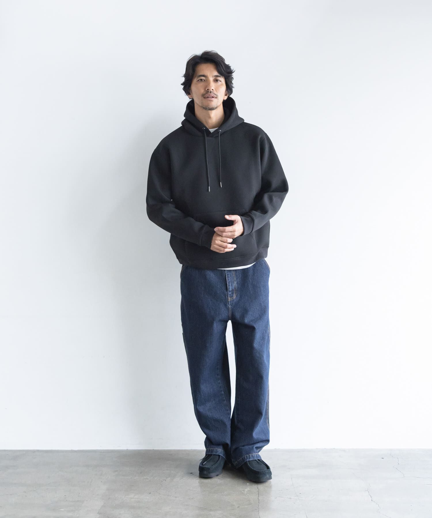 Sonny Label 「カノコダンボールフーデッドパーカー」|パーカー|
