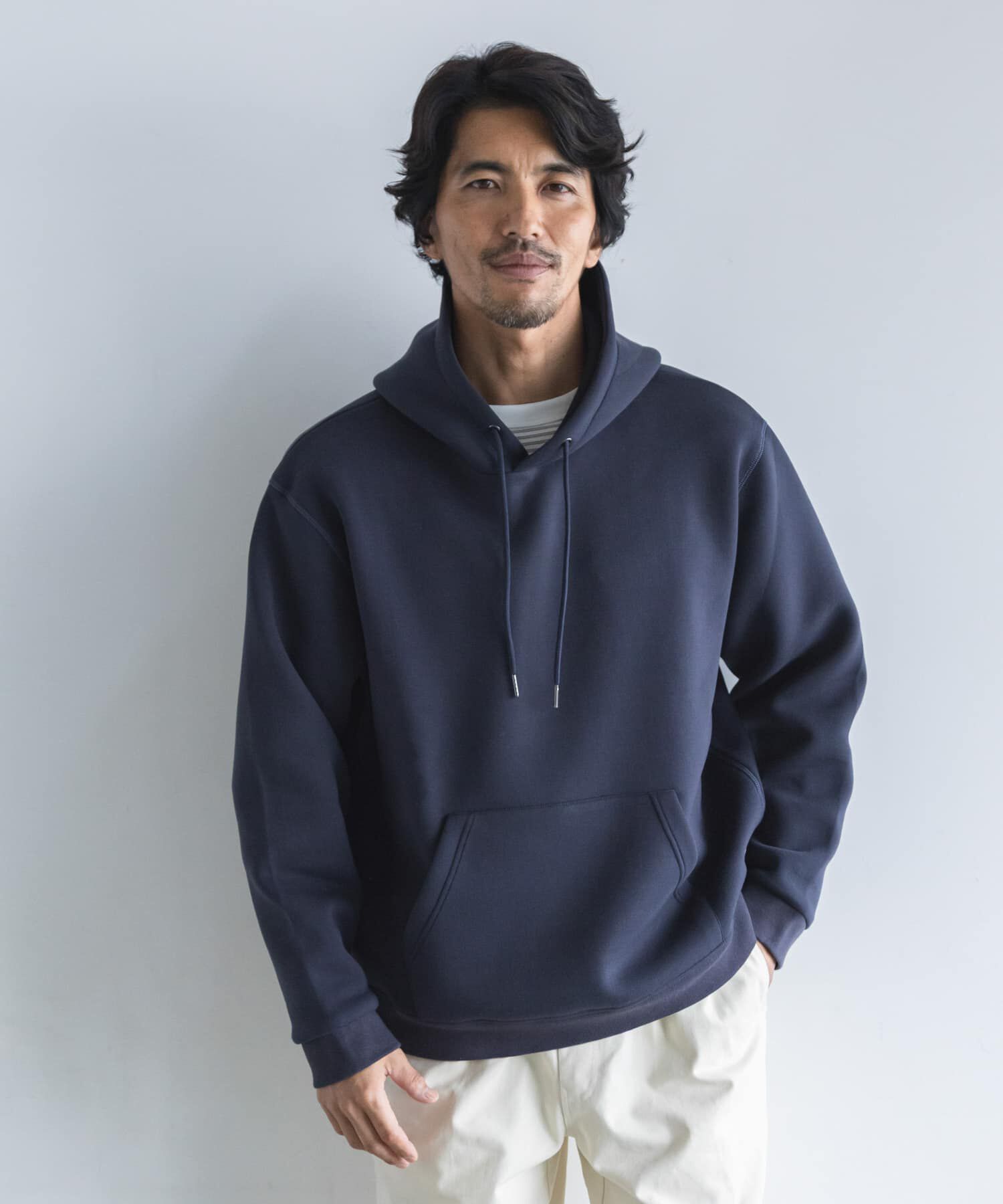 Sonny Label 「カノコダンボールフーデッドパーカー」|パーカー|