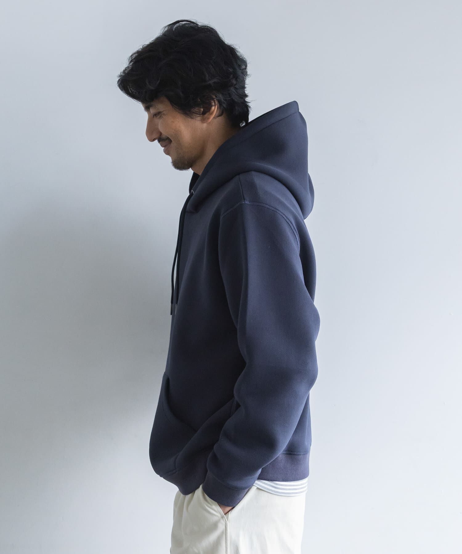 Sonny Label 「カノコダンボールフーデッドパーカー」|パーカー|