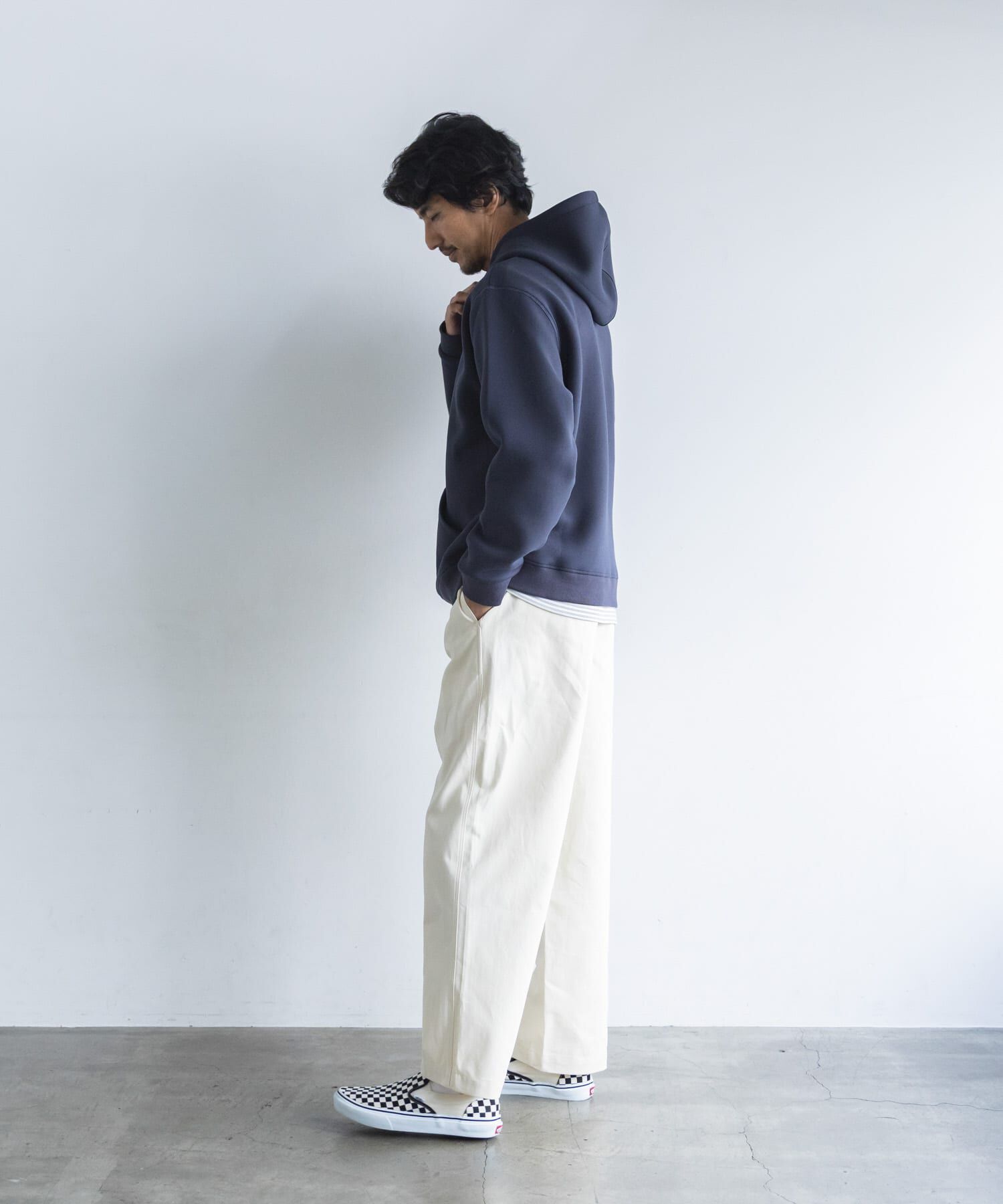 Sonny Label 「カノコダンボールフーデッドパーカー」|パーカー|