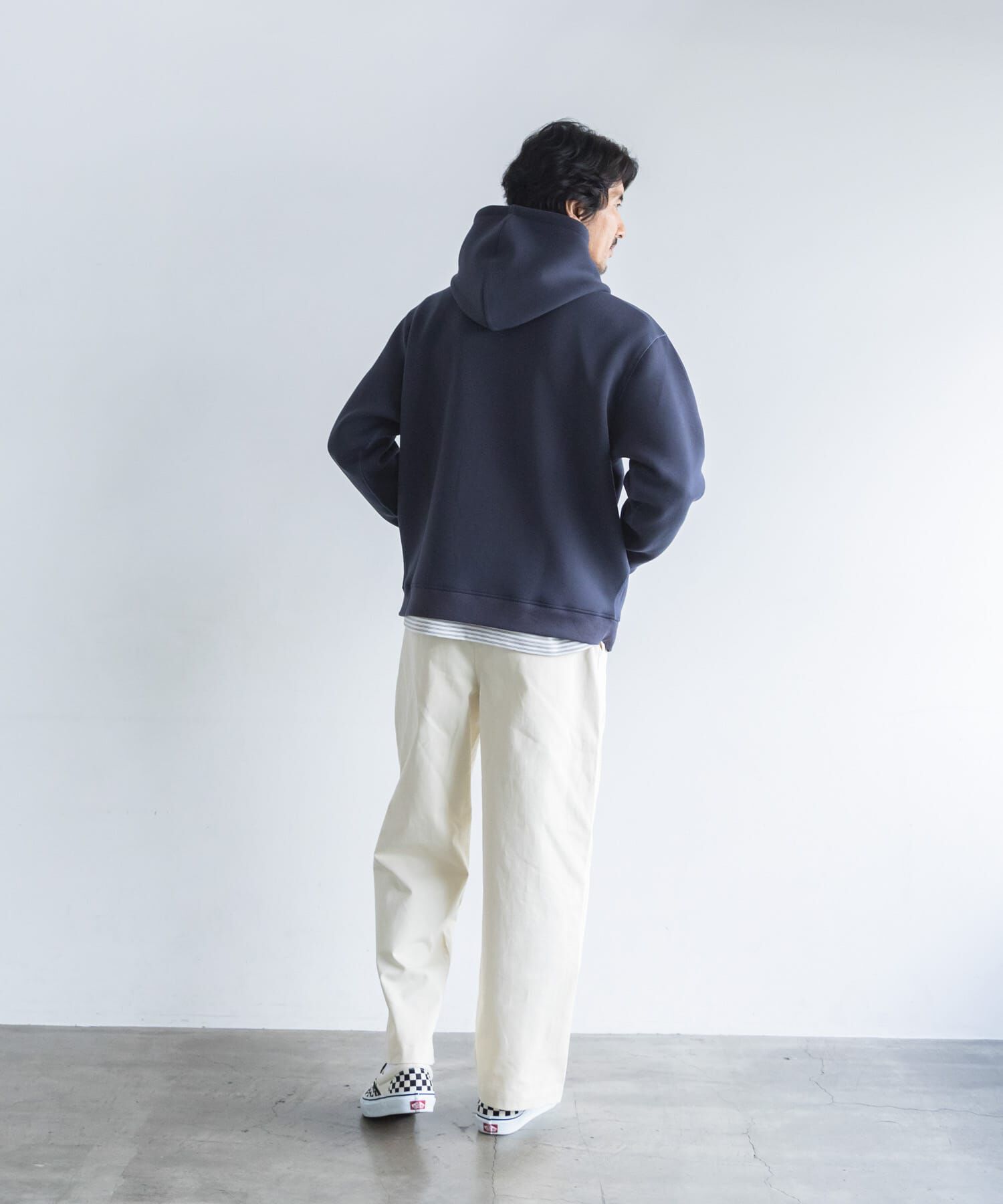 Sonny Label 「カノコダンボールフーデッドパーカー」|パーカー|
