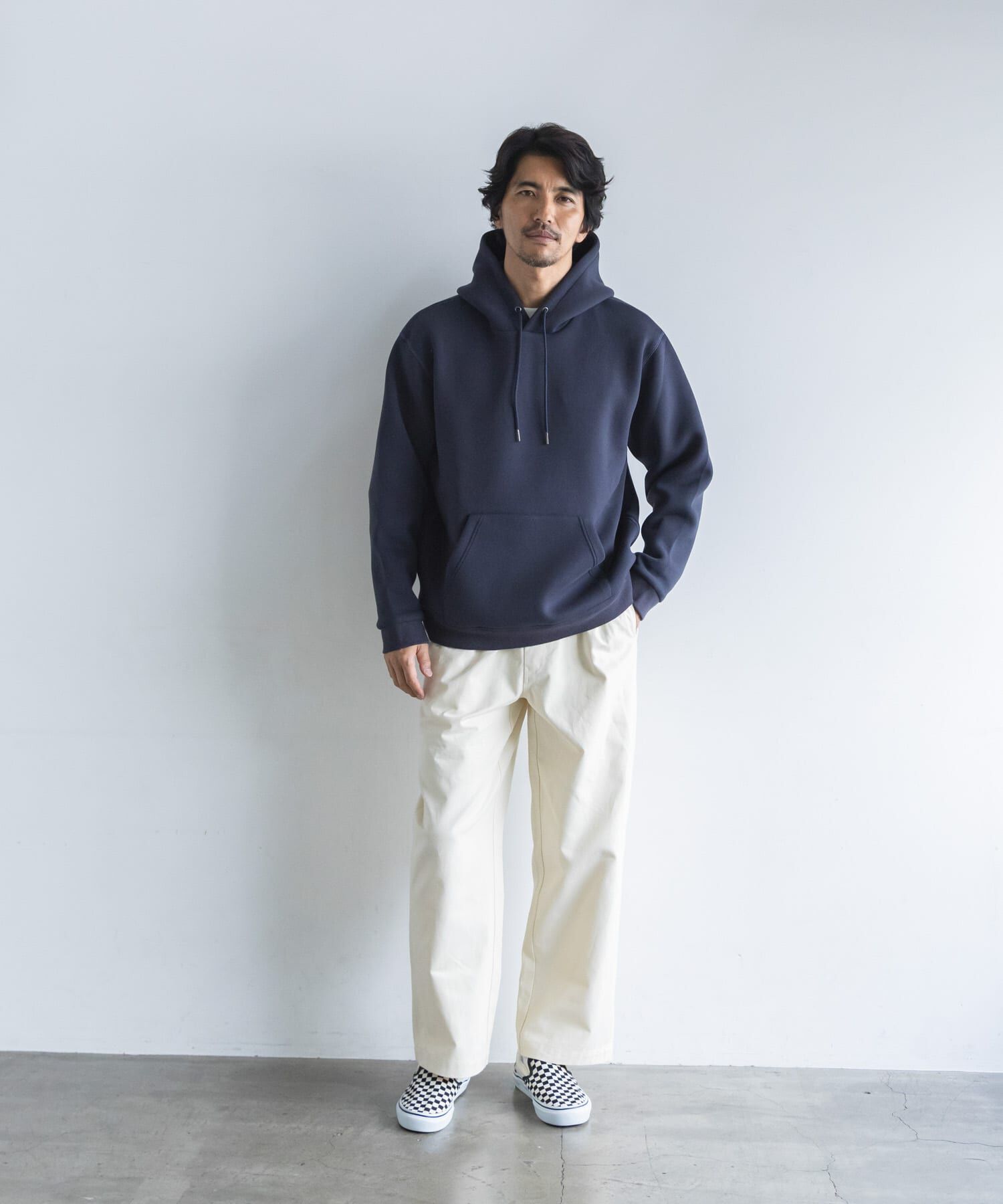 Sonny Label 「カノコダンボールフーデッドパーカー」|パーカー|