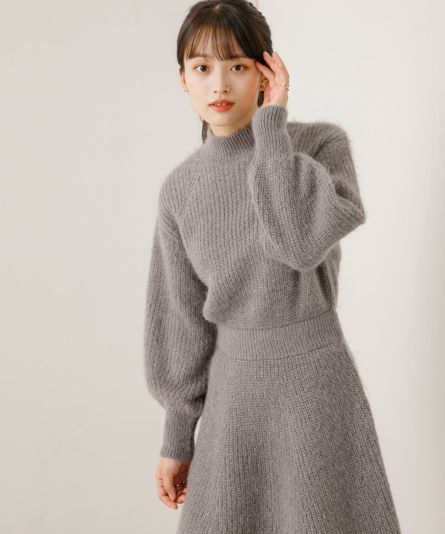 SENSE OF PLACE by URBAN RESEARCH「ウエストマークニットワンピース」|ワンピース|