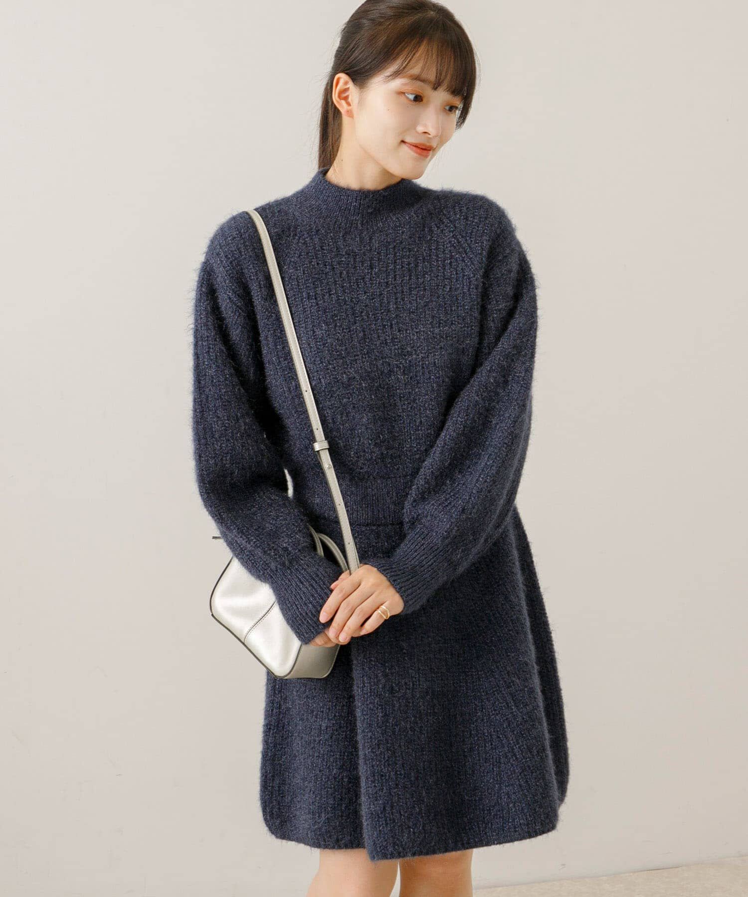 SENSE OF PLACE by URBAN RESEARCH「ウエストマークニットワンピース」|ワンピース|