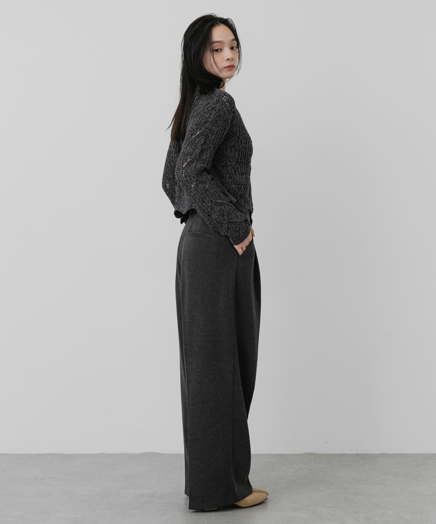 SENSE OF PLACE by URBAN RESEARCH「『抗菌/防臭』センターシームストレッチブーツワイドシャフトブーツ」|ショートブーツ|