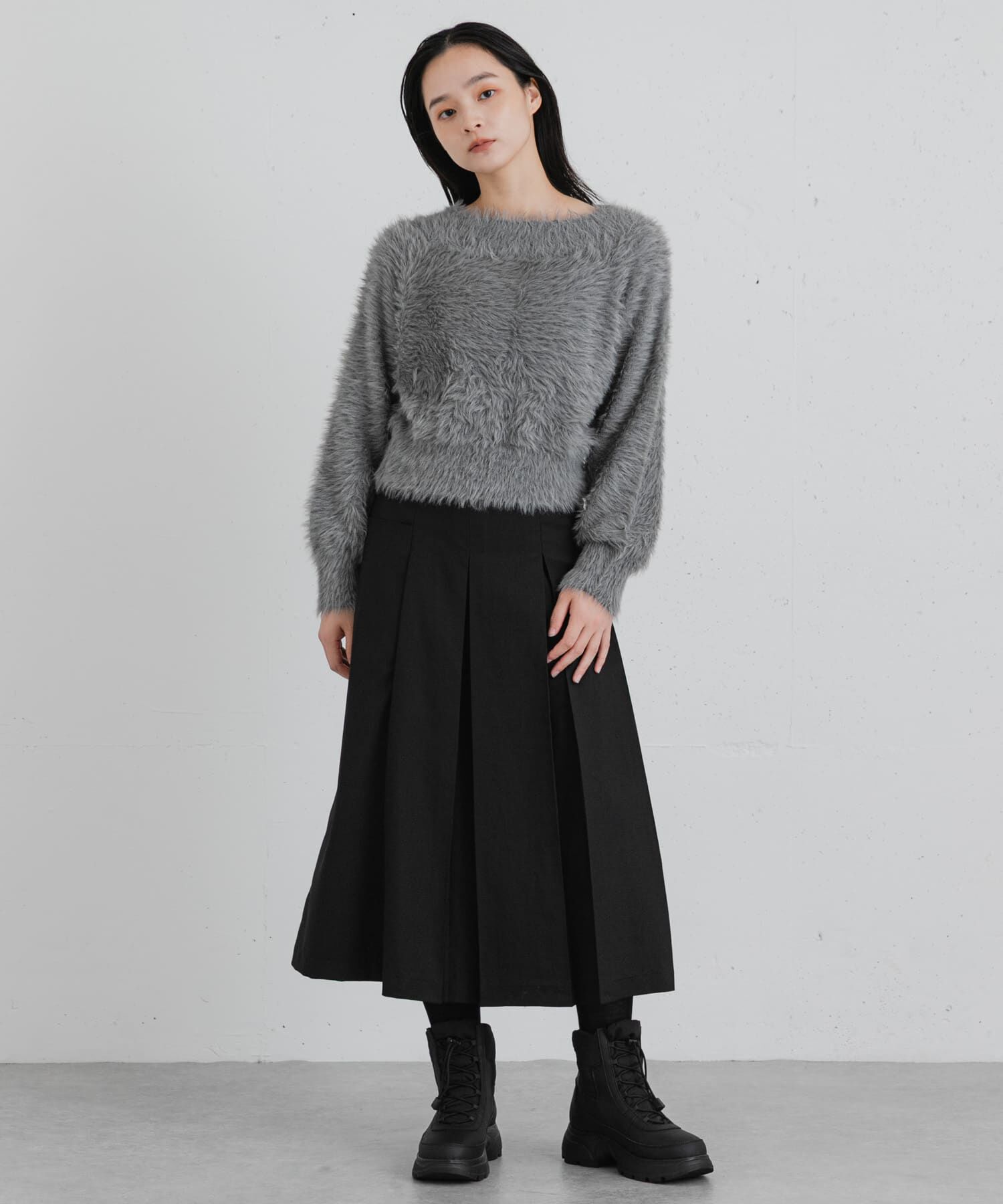SENSE OF PLACE by URBAN RESEARCH「『防水/消臭』レースアップスノーブーツ」|ショートブーツ|