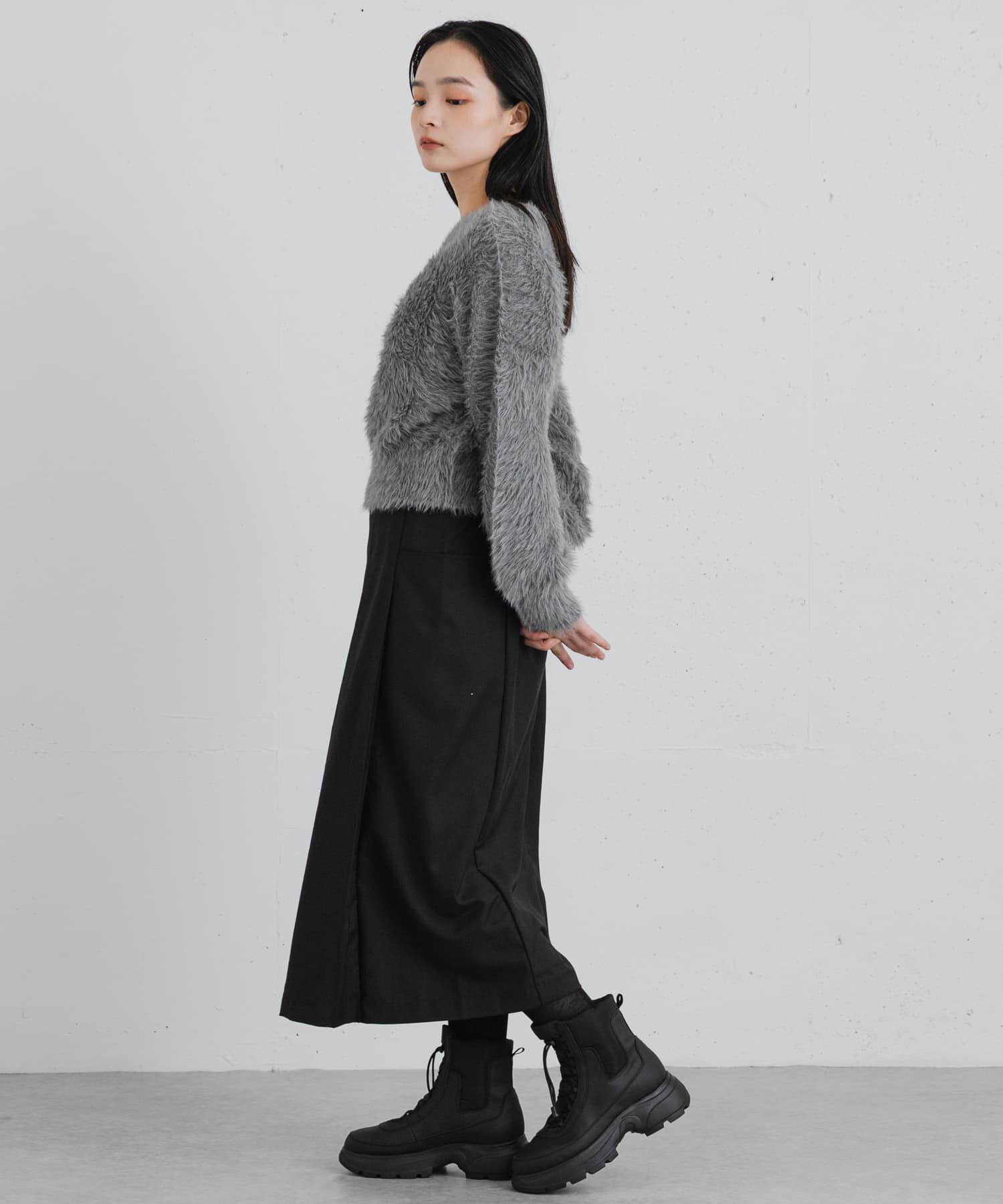 SENSE OF PLACE by URBAN RESEARCH「『防水/消臭』レースアップスノーブーツ」|ショートブーツ|