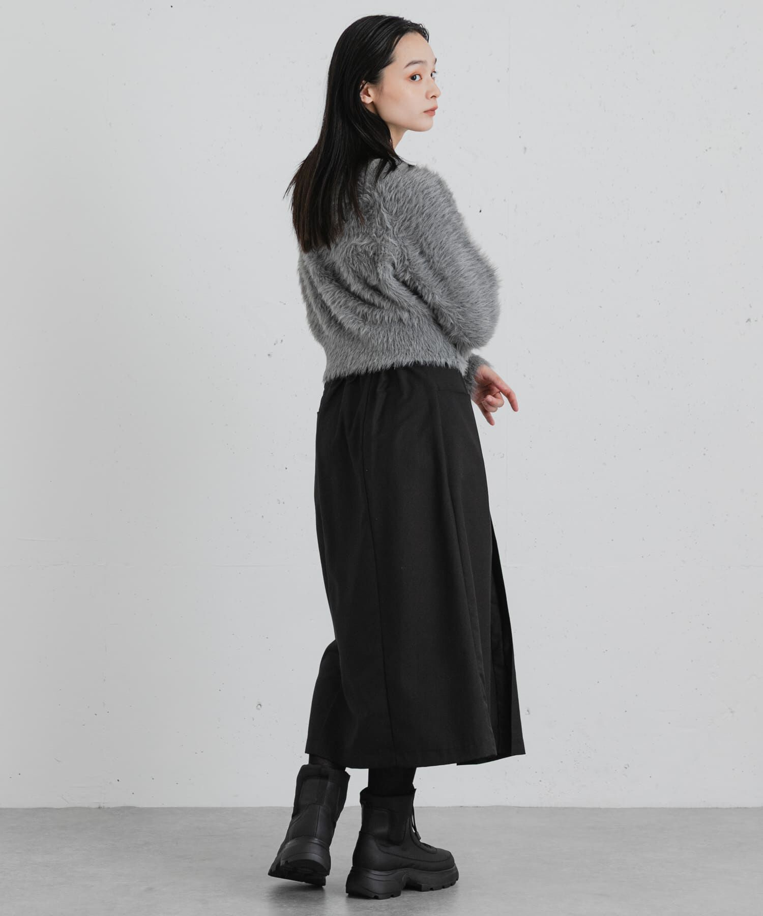 SENSE OF PLACE by URBAN RESEARCH「『防水/消臭』レースアップスノーブーツ」|ショートブーツ|