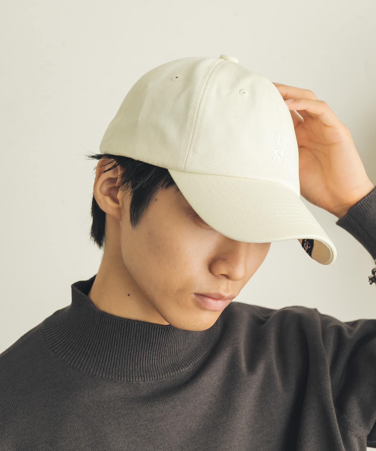 SENSE OF PLACE by URBAN RESEARCH「『別注』LOVEPOPSTUDIO&times;SENSE OF PLACE　CAP」|キャップ・キャスケット|
