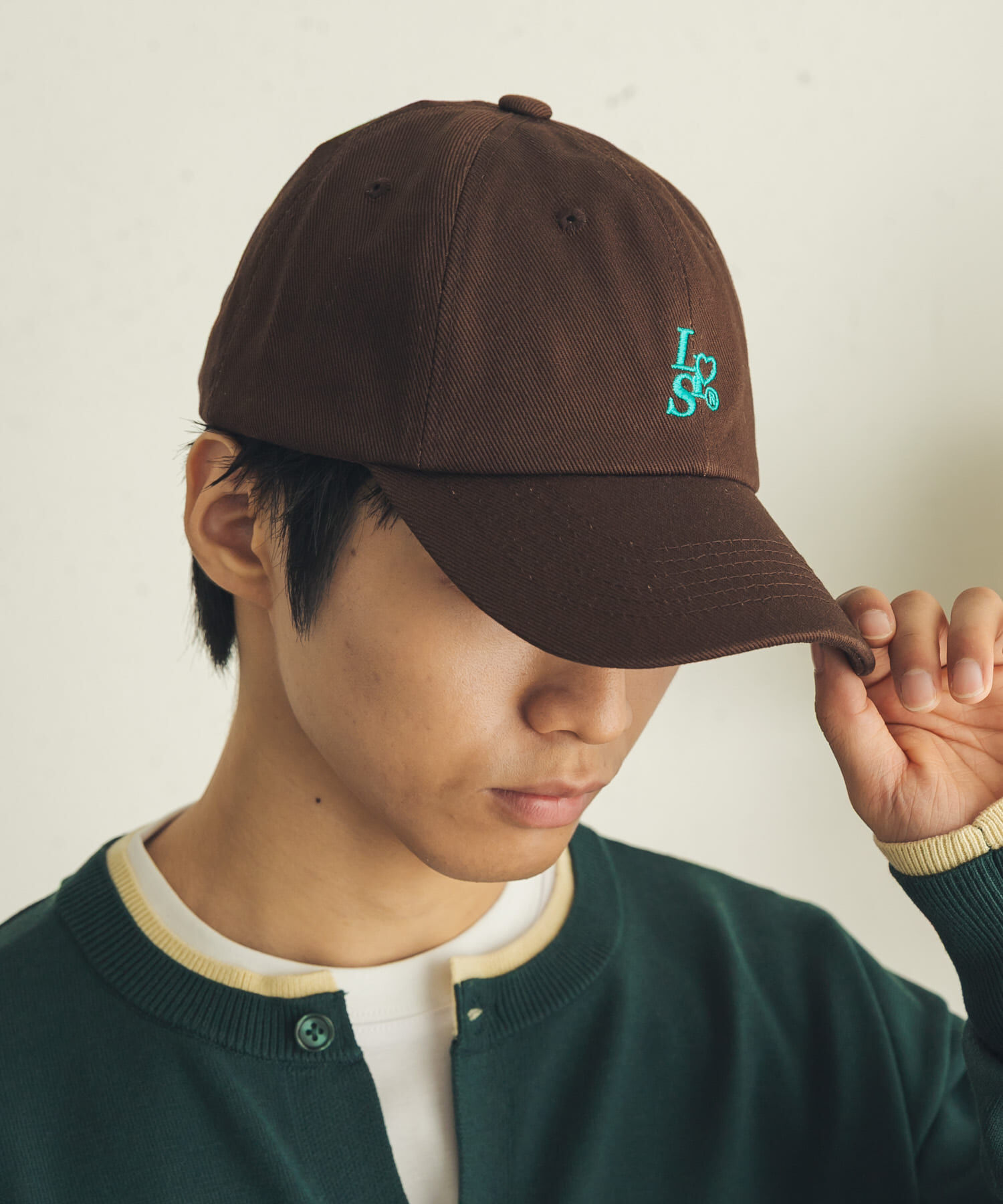 SENSE OF PLACE by URBAN RESEARCH「『別注』LOVEPOPSTUDIO&times;SENSE OF PLACE　CAP」|キャップ・キャスケット|