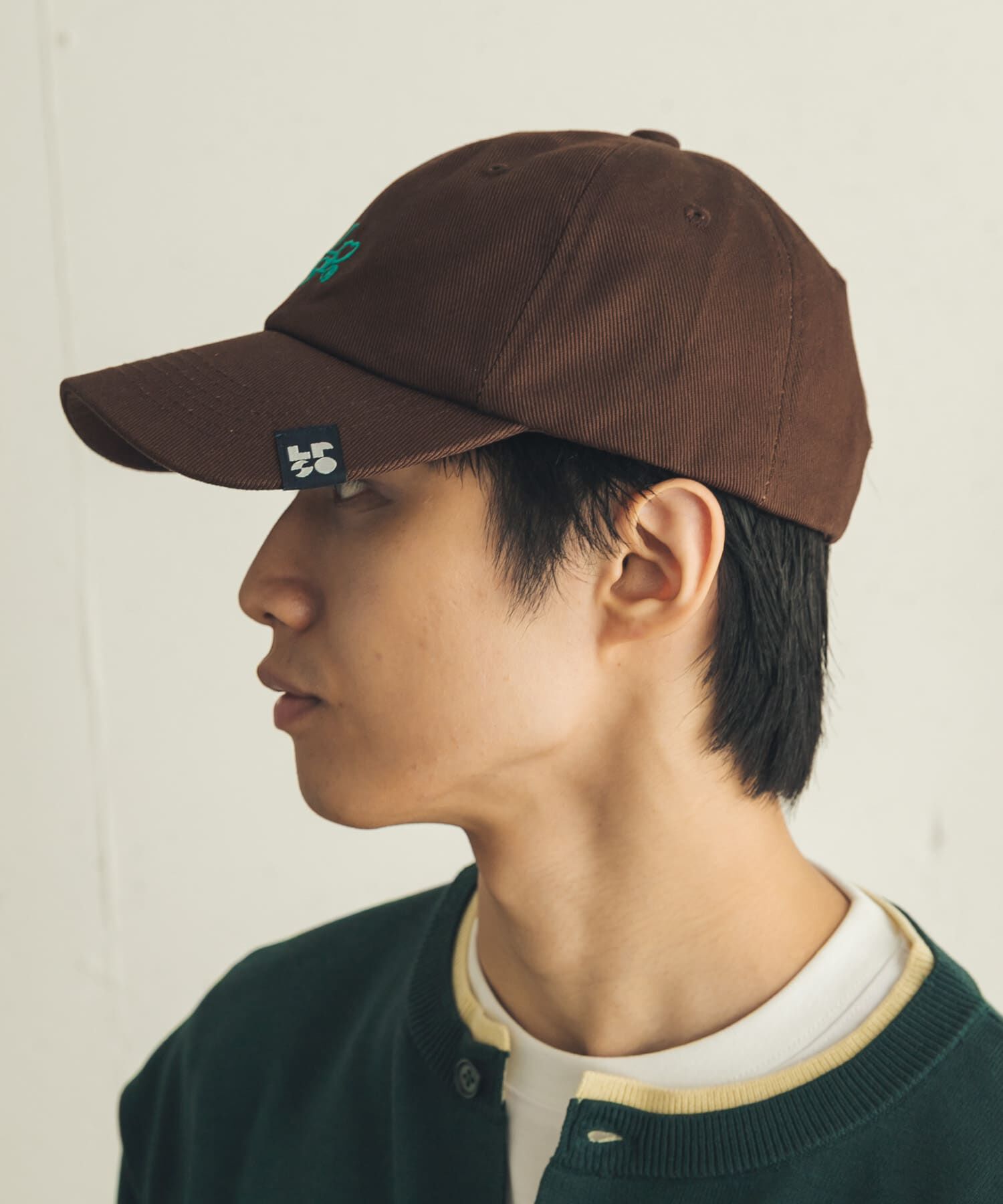 SENSE OF PLACE by URBAN RESEARCH「『別注』LOVEPOPSTUDIO&times;SENSE OF PLACE　CAP」|キャップ・キャスケット|