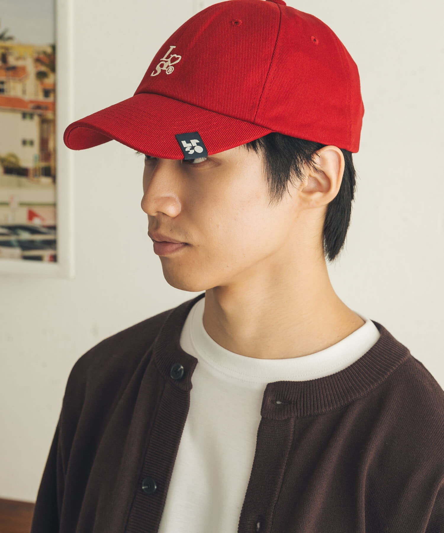 SENSE OF PLACE by URBAN RESEARCH「『別注』LOVEPOPSTUDIO&times;SENSE OF PLACE　CAP」|キャップ・キャスケット|