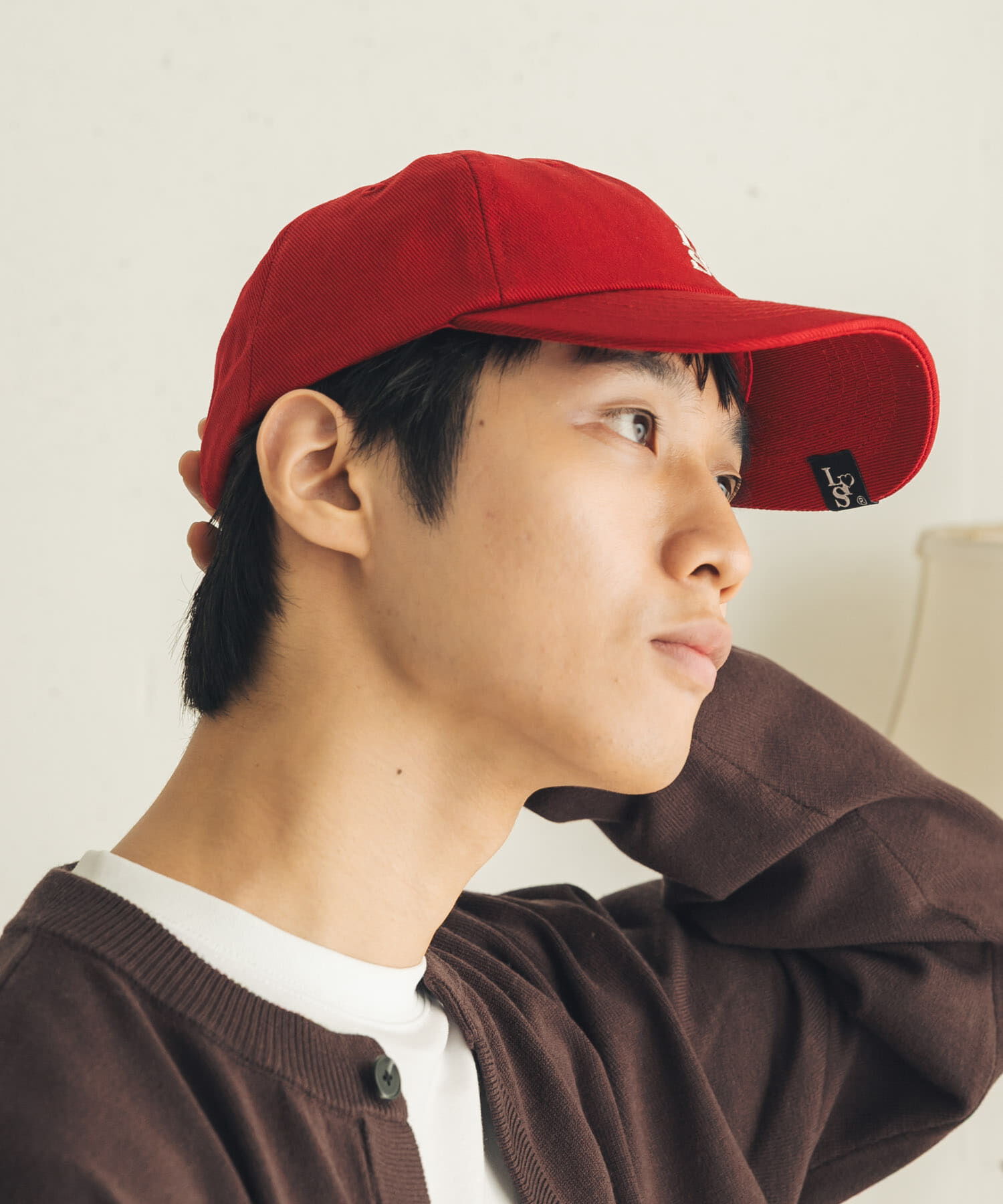 SENSE OF PLACE by URBAN RESEARCH「『別注』LOVEPOPSTUDIO&times;SENSE OF PLACE　CAP」|キャップ・キャスケット|