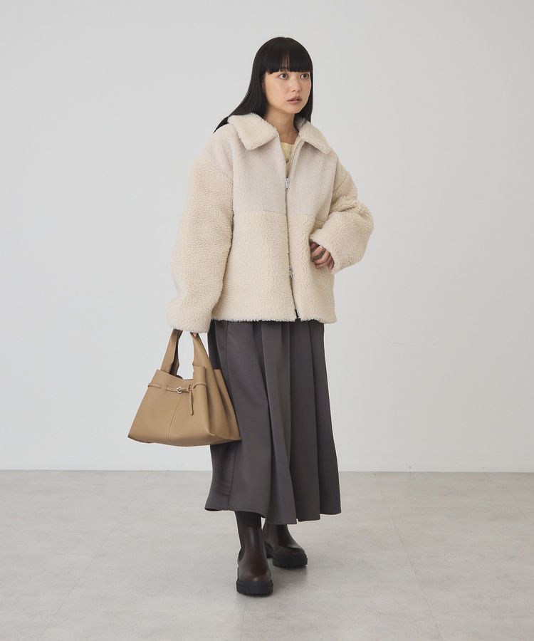 AMERICAN HOLIC「【選べる丈】サテンスカーチョ」|その他|