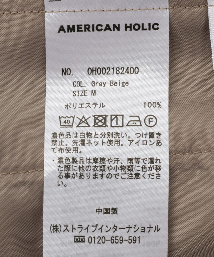 AMERICAN HOLIC「【選べる丈】サテンスカーチョ」|その他|