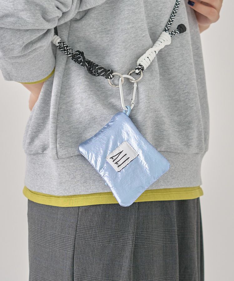 AMERICAN HOLIC「【ホリホリ】カラビナシャイニーミニポーチチャーム」|その他|Light Blue