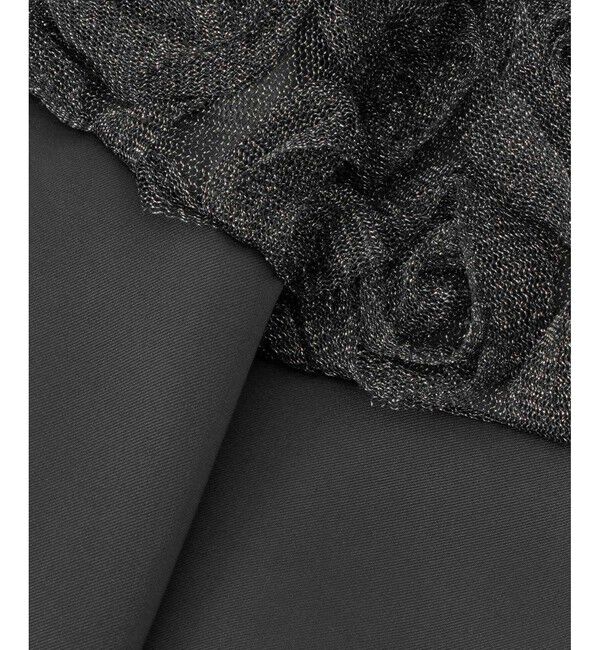 LOULOU WILLOUGHBY「【LOULOU WILLOUGHBY】チュールローズワンピース」|ワンピース|