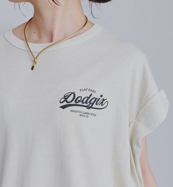  「USAコットンロールスリーブTシャツ」|Tシャツ・カットソー|