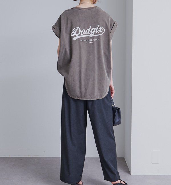  「USAコットンロールスリーブTシャツ」|Tシャツ・カットソー|