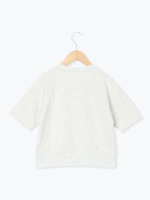 Samansa Mos2 Lagom「【きかんしゃトーマス】6分袖スウェットTシャツ」|Tシャツ・カットソー|