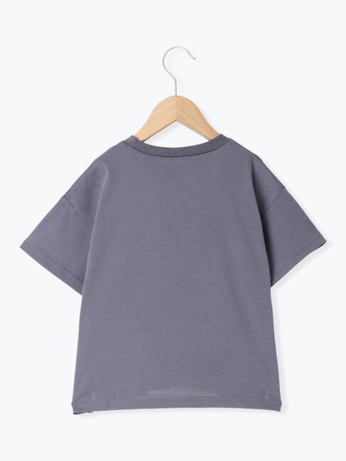 Samansa Mos2 Lagom「【吸水速乾】恐竜プリントTシャツ」|Tシャツ・カットソー|