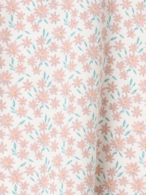 Samansa Mos2 Lagom「【吸水速乾】花柄フリル袖Tシャツ」|Tシャツ・カットソー|
