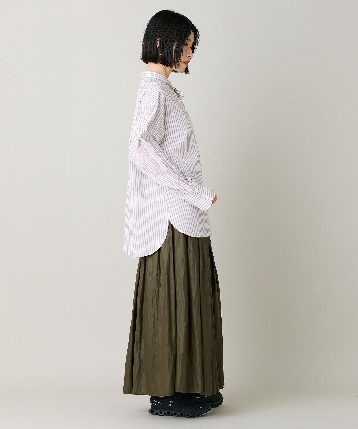 DAY by DAY it&rsquo;s international「ボウタイ付きシャツブラウス｜装い広がる上品ボウタイブラウス」|シャツ・ブラウス|