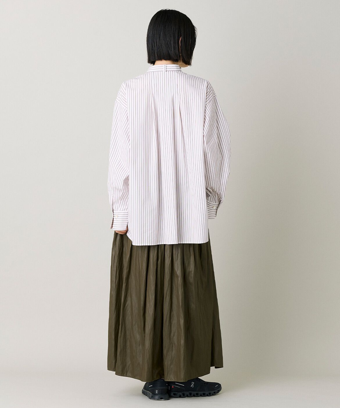 DAY by DAY it&rsquo;s international「ボウタイ付きシャツブラウス｜装い広がる上品ボウタイブラウス」|シャツ・ブラウス|