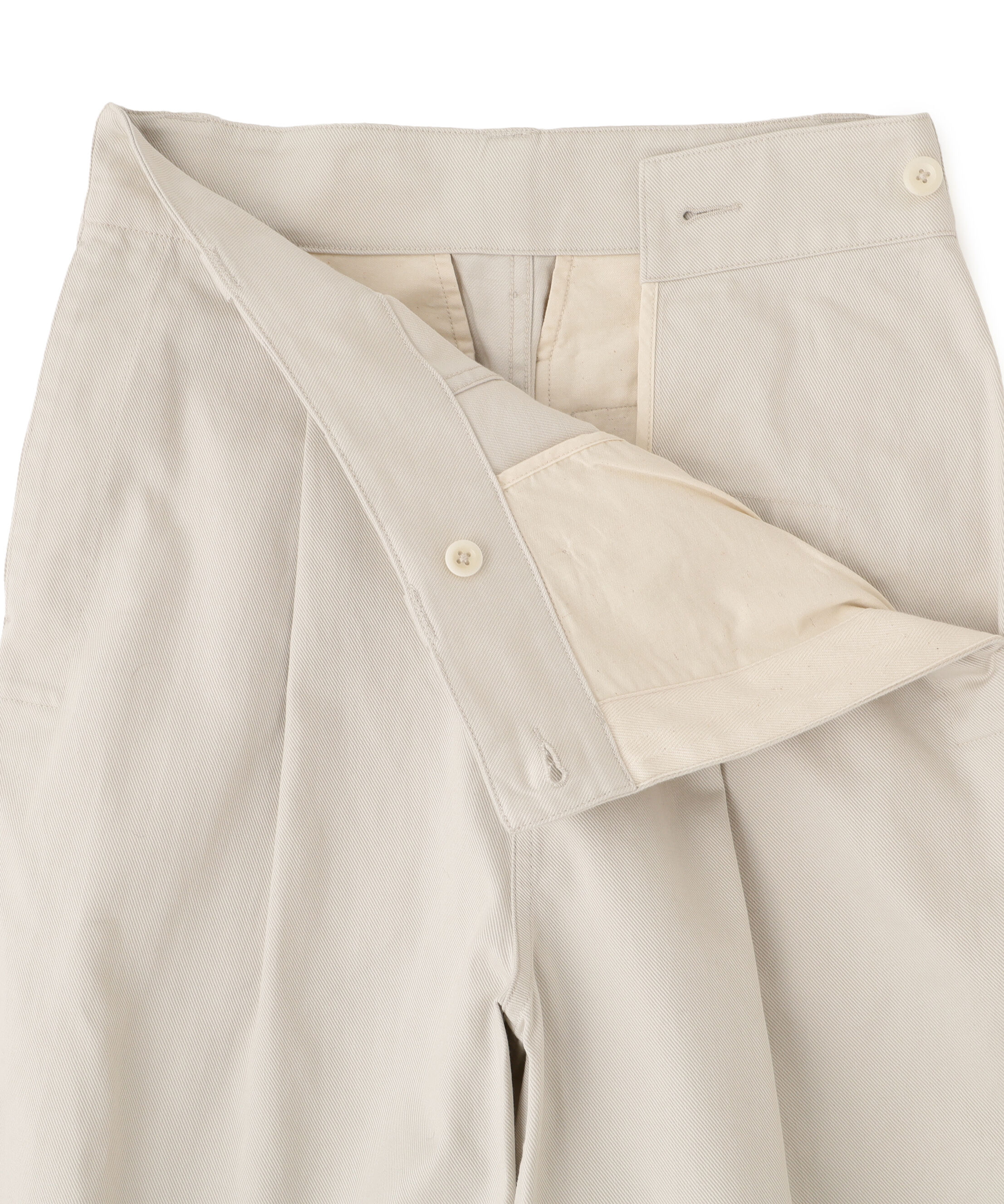MHL.「ORGANIC COTTON CHINO TWILL TROUSERS」|その他|