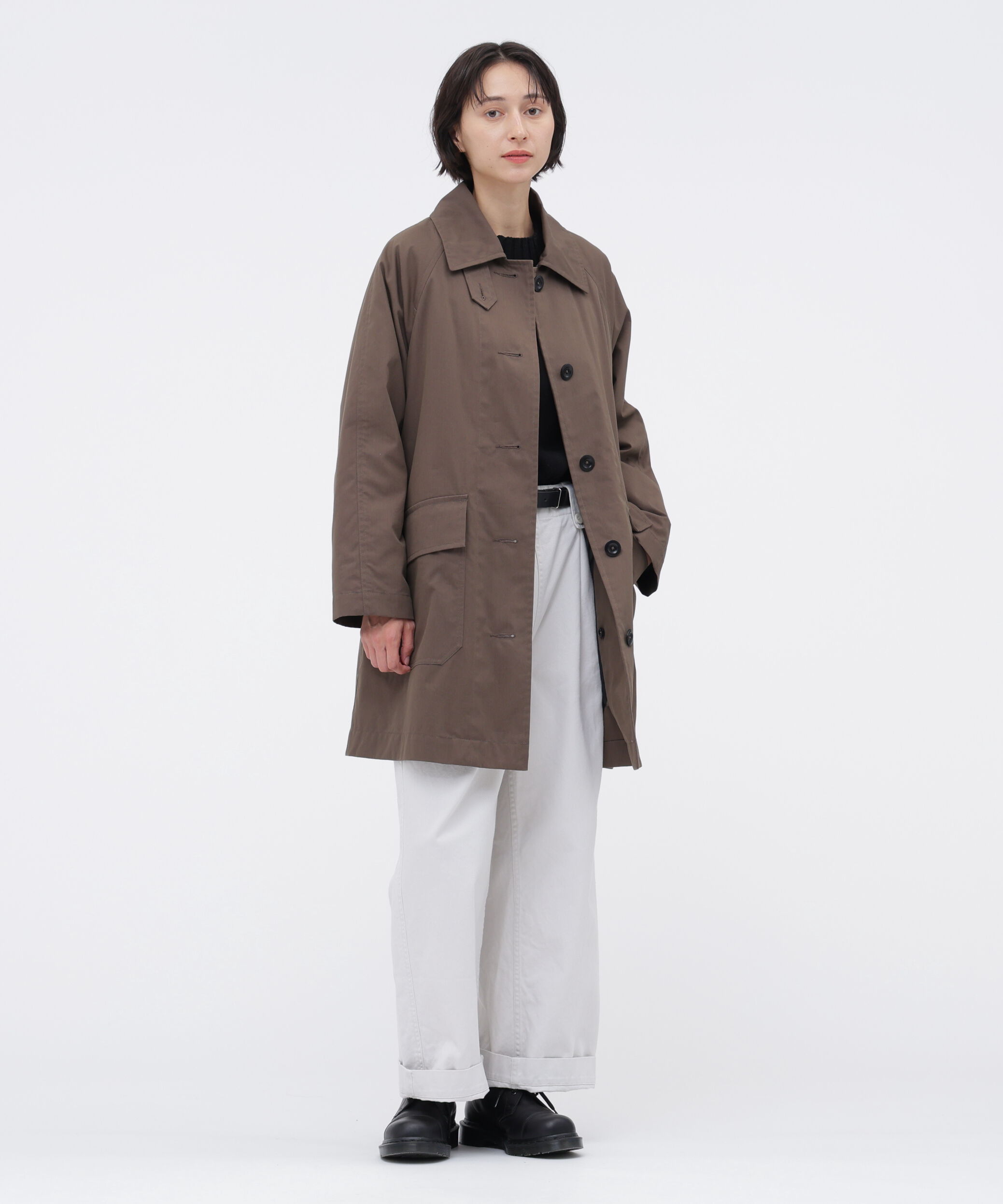 MHL.「ORGANIC COTTON CHINO TWILL TROUSERS」|その他|