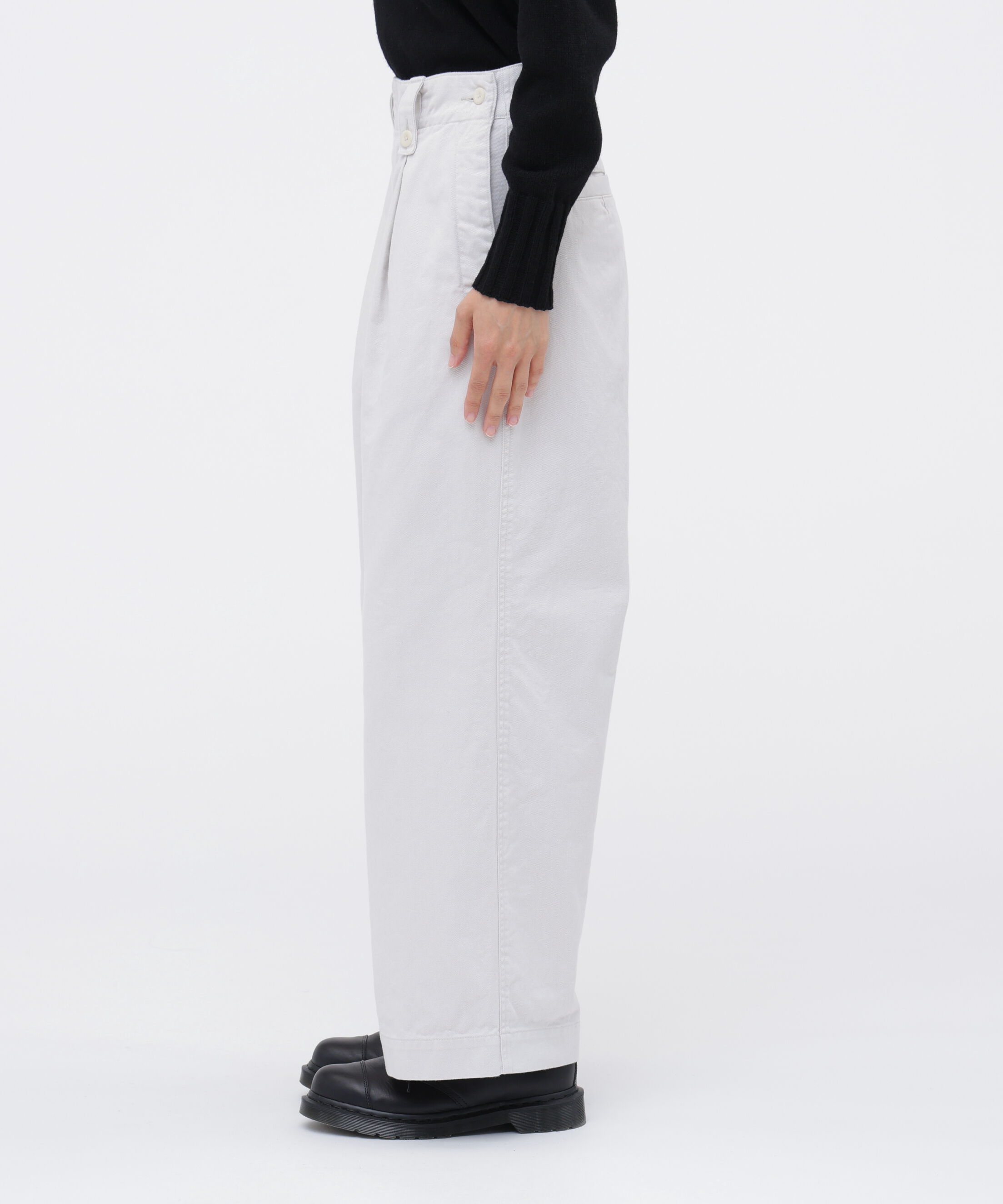 MHL.「ORGANIC COTTON CHINO TWILL TROUSERS」|その他|