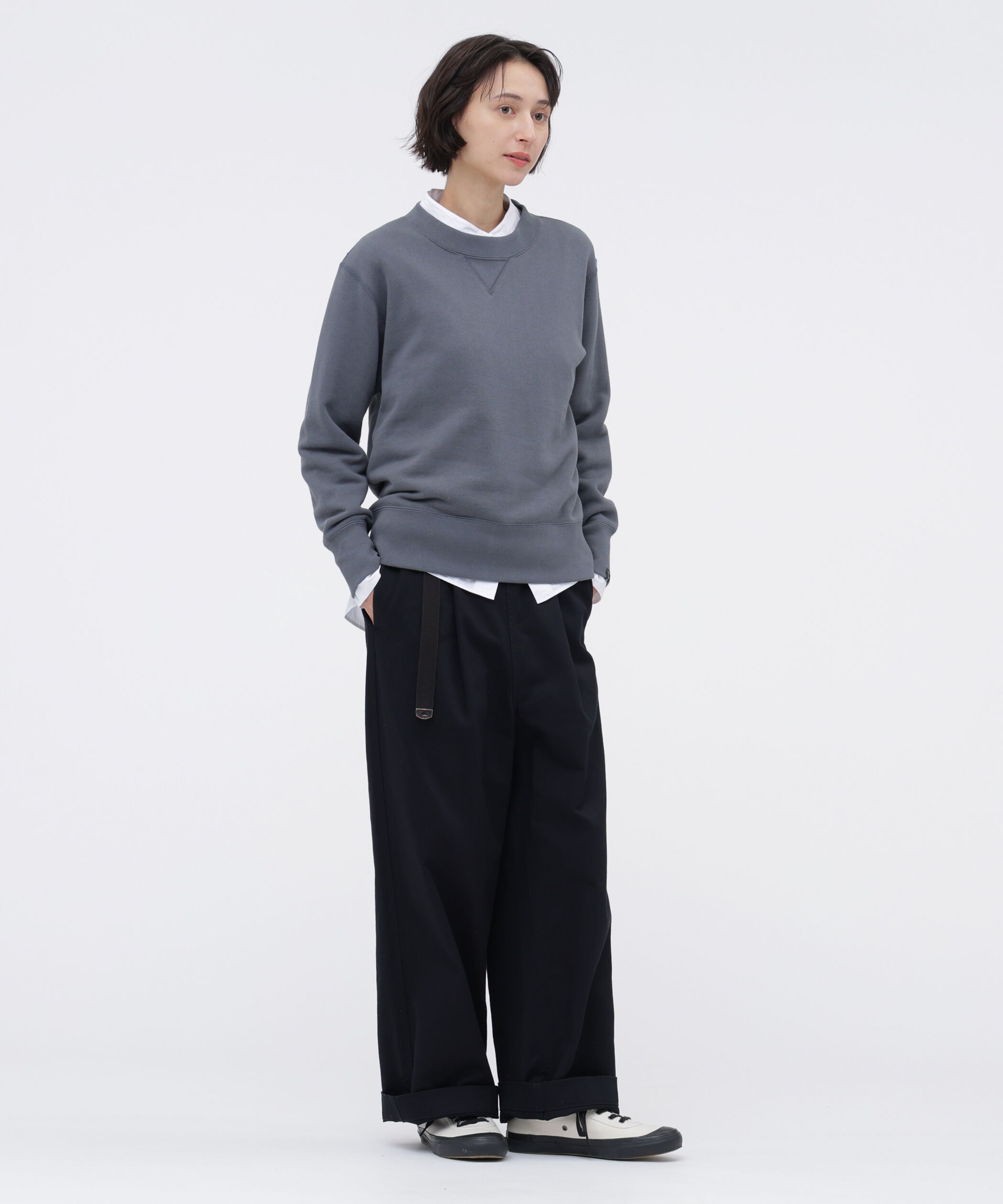 MHL.「ORGANIC COTTON CHINO TWILL TROUSERS」|その他|