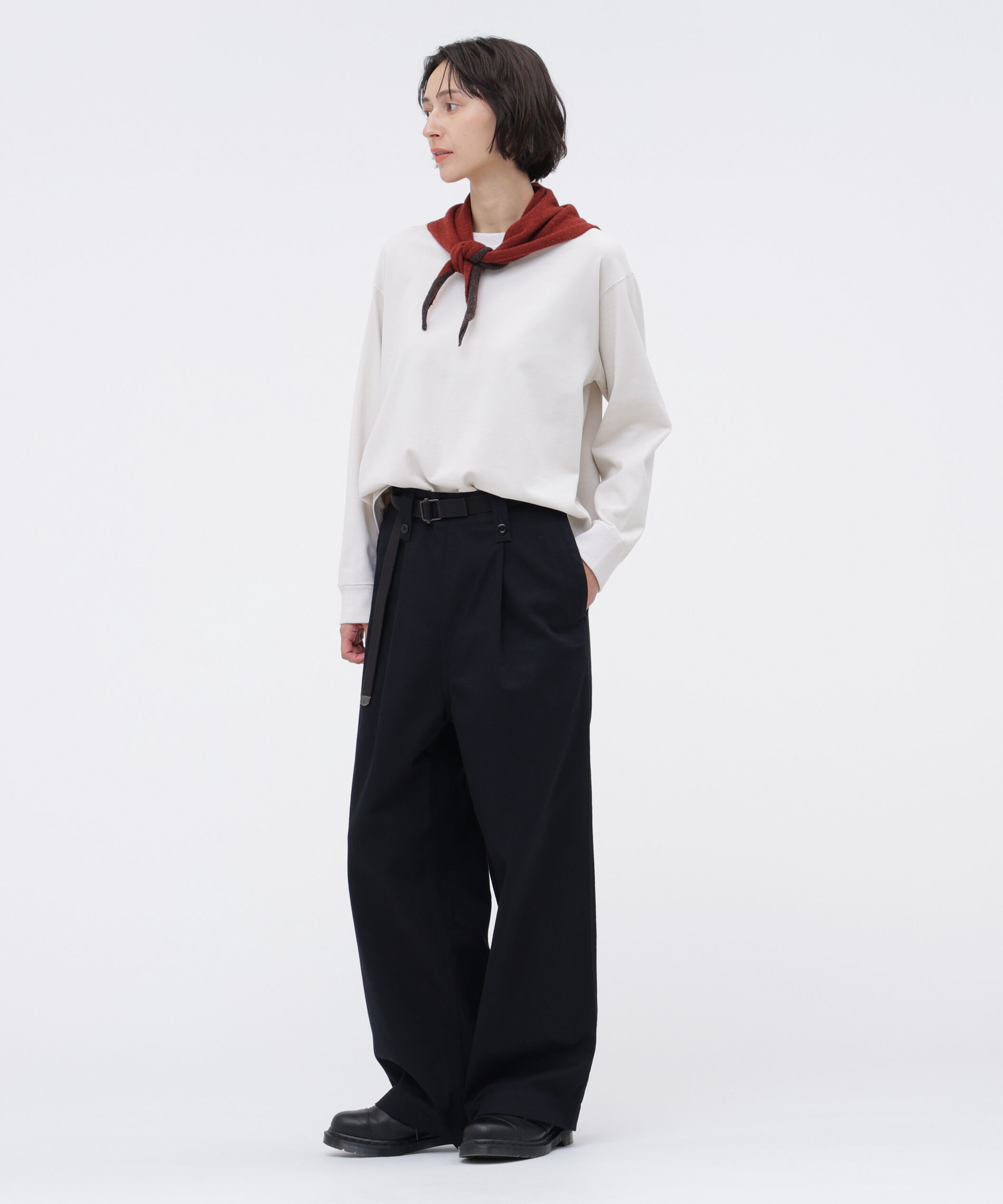 MHL.「ORGANIC COTTON CHINO TWILL TROUSERS」|その他|