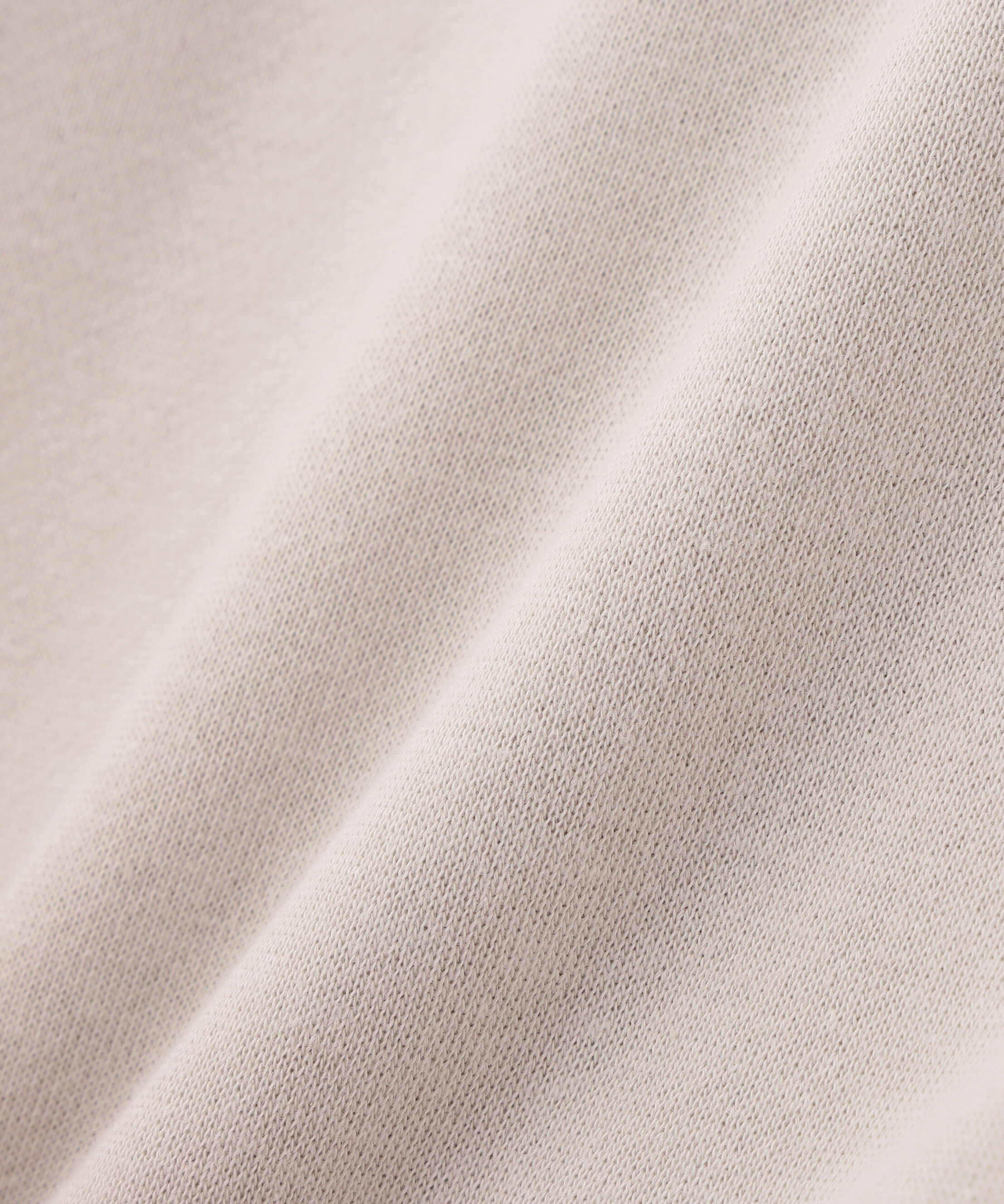 MHL.「LIGHT LOOPBACK COTTON CREW NECK」|Tシャツ・カットソー|