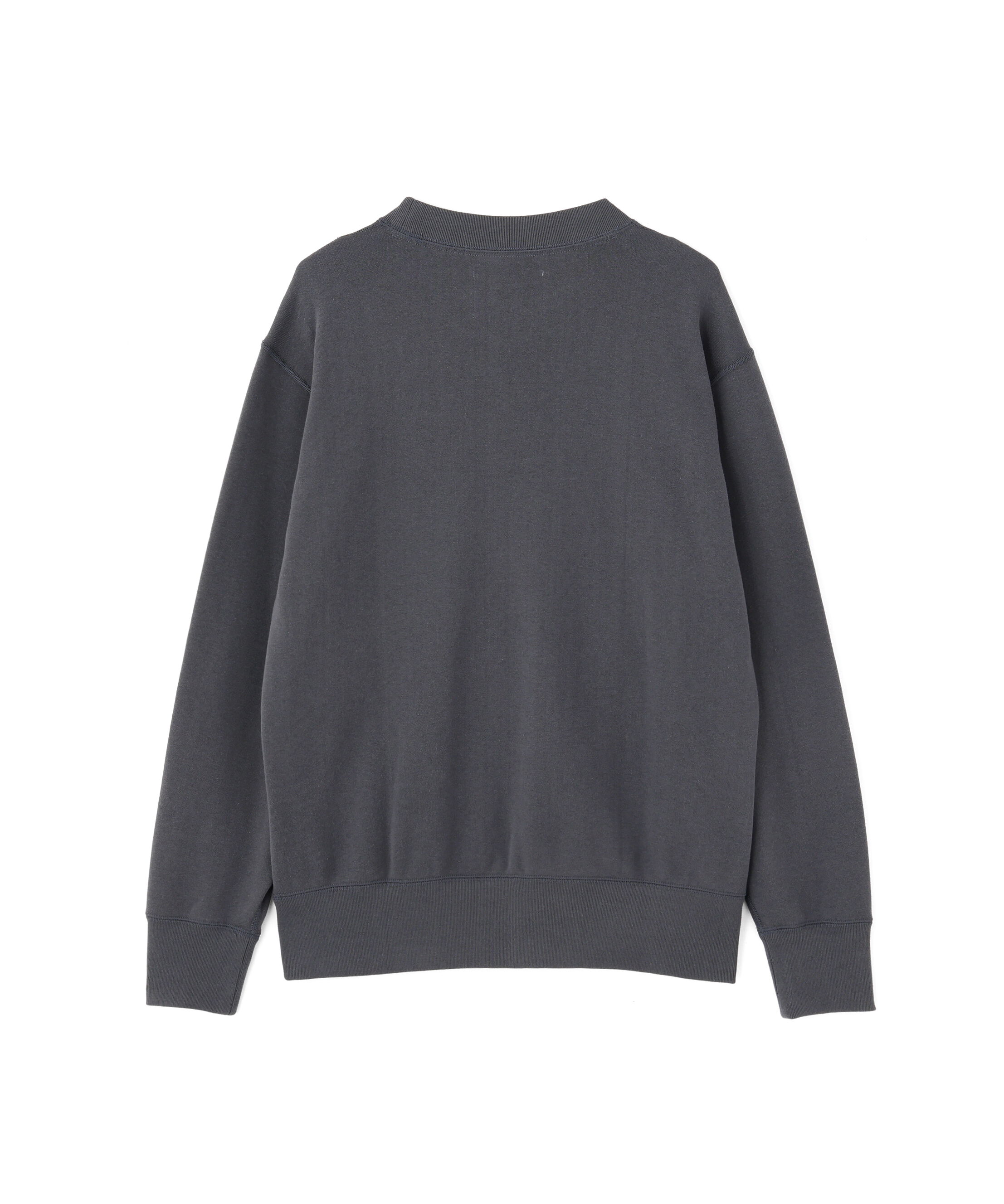 MHL.「LIGHT LOOPBACK COTTON CREW NECK」|Tシャツ・カットソー|