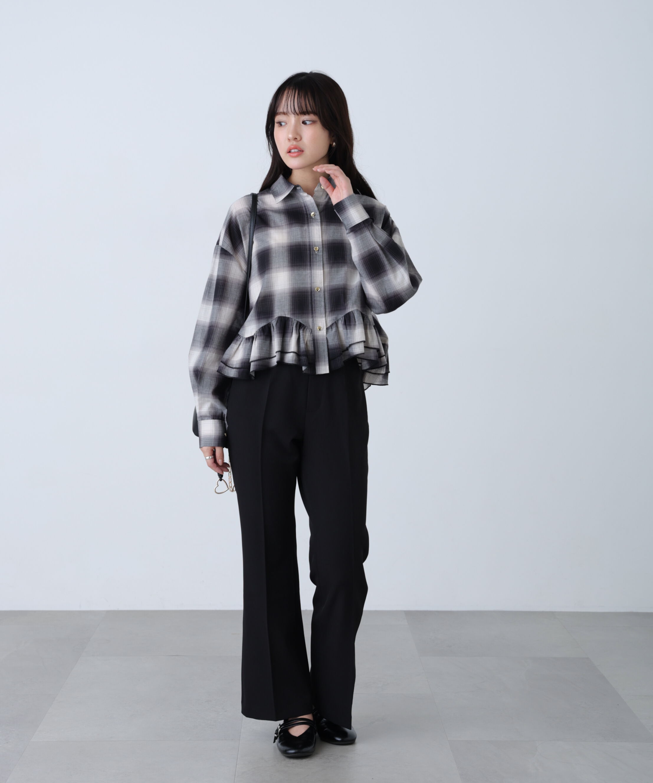  「〈MFM〉フレアパンツ」|その他|