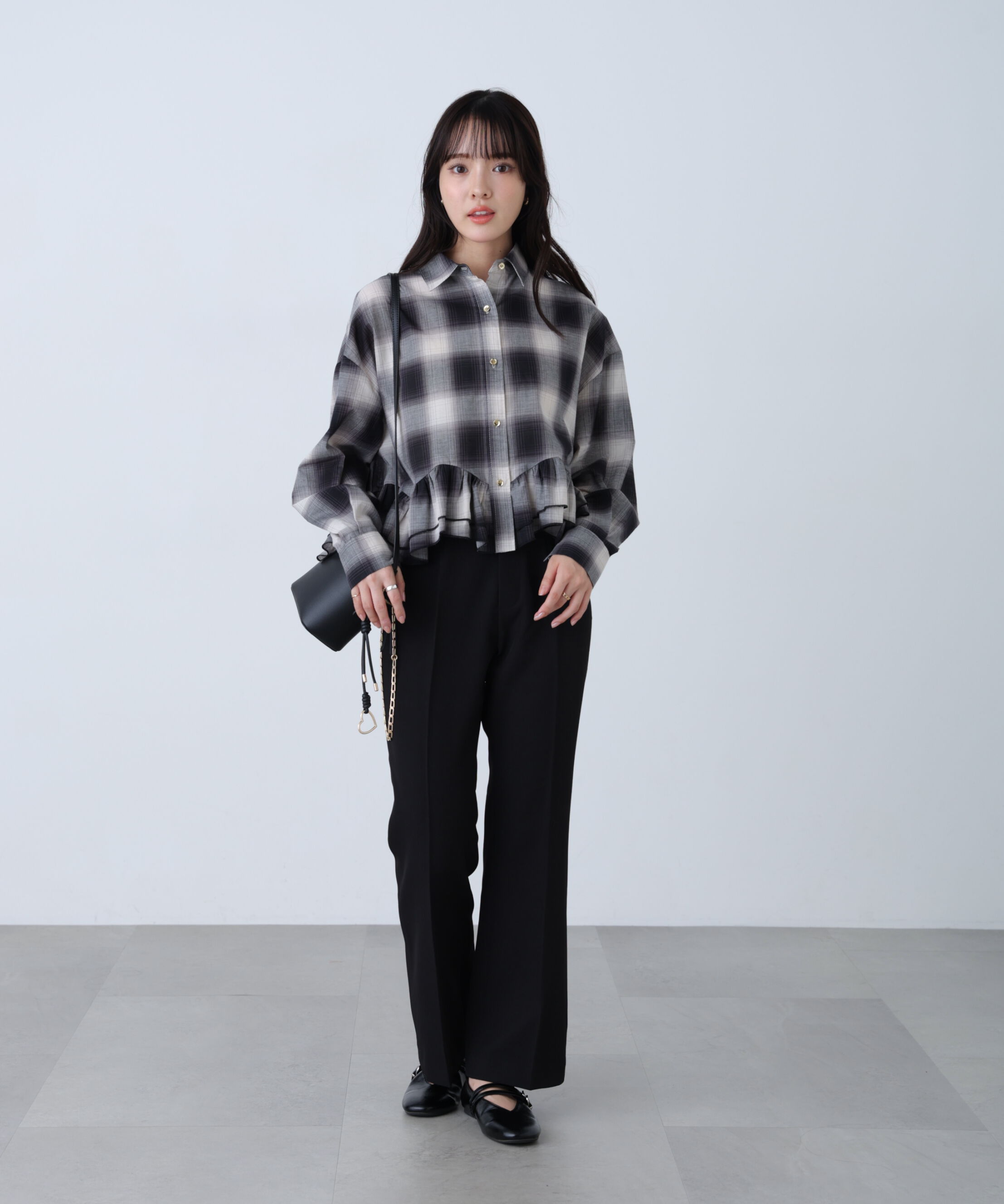  「〈MFM〉フレアパンツ」|その他|