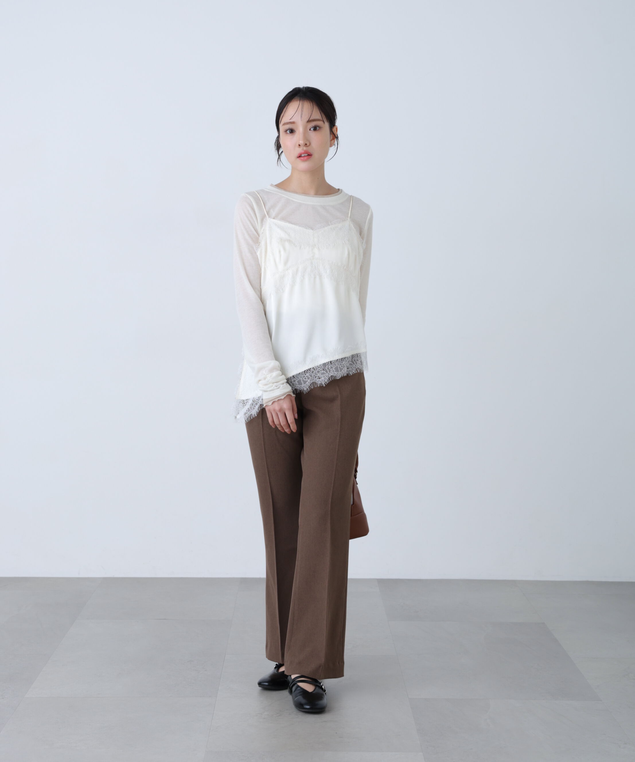  「〈MFM〉フレアパンツ」|その他|