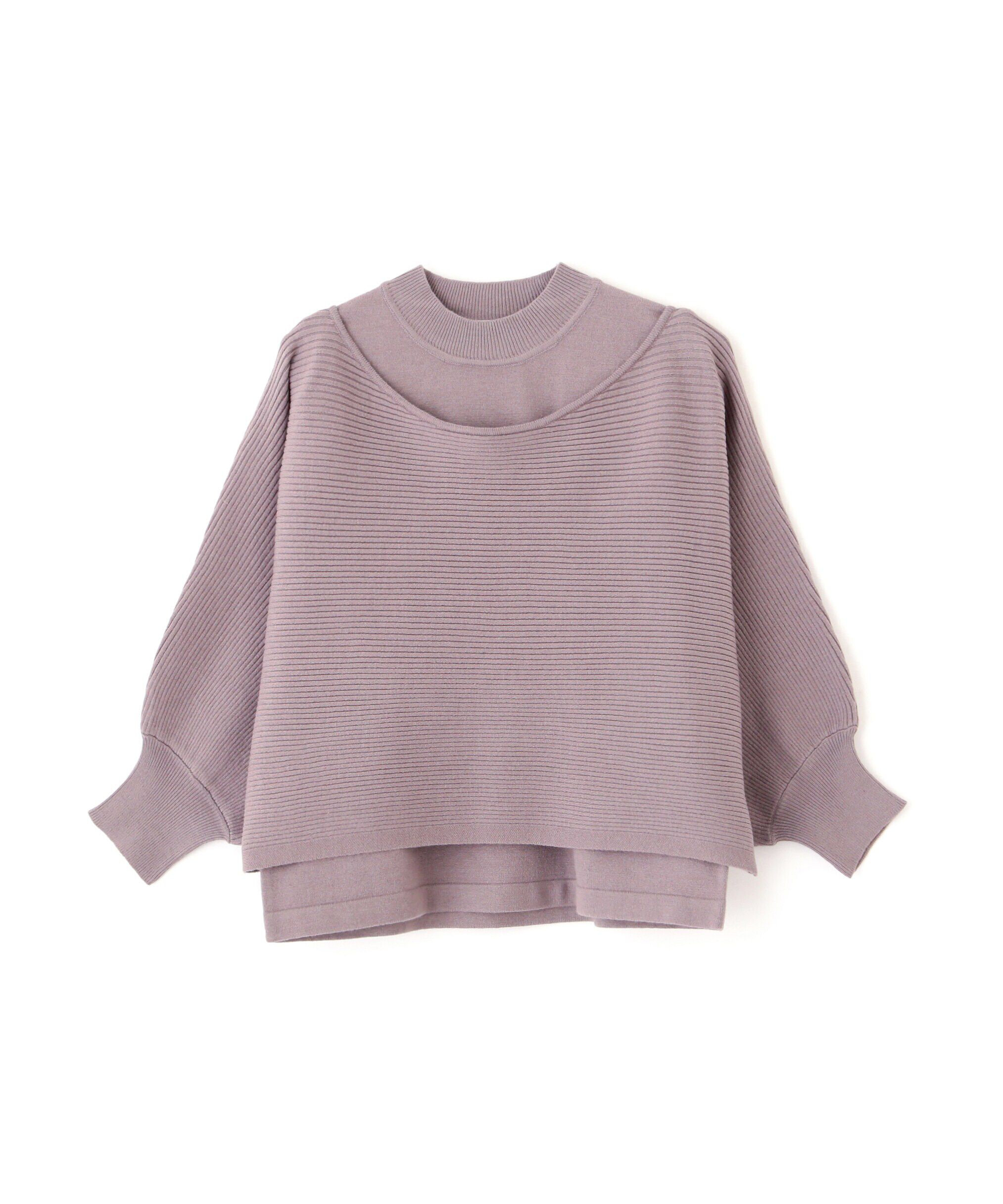 PROPORTION BODY DRESSING「オフショルアンサンブルニット　24AW」|ニット・セーター|