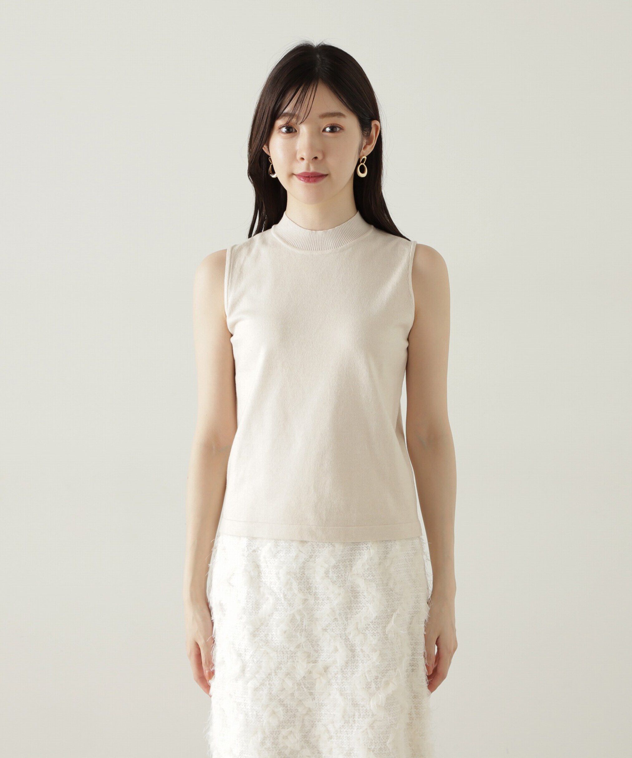 PROPORTION BODY DRESSING「オフショルアンサンブルニット　24AW」|ニット・セーター|