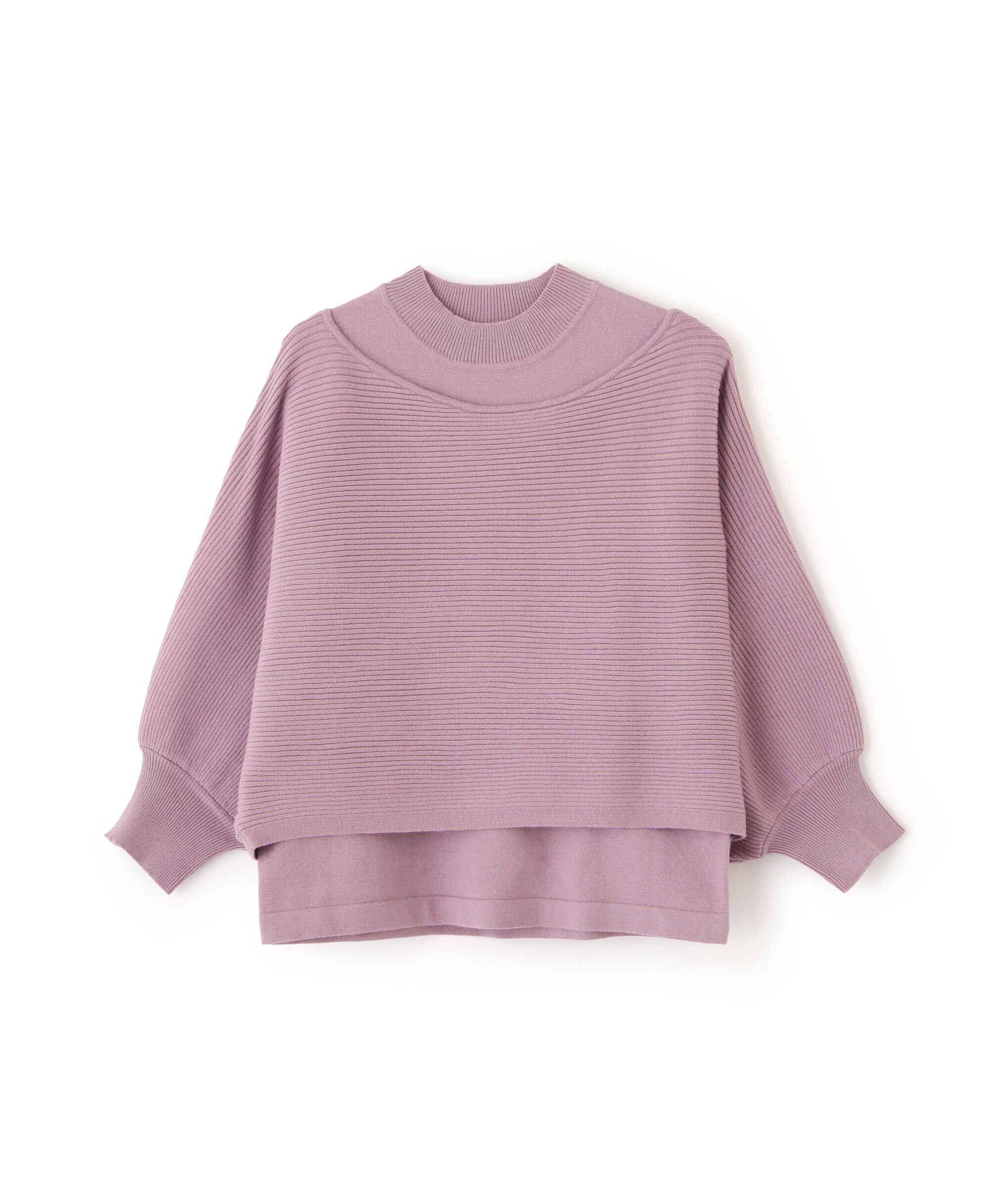 PROPORTION BODY DRESSING「オフショルアンサンブルニット　24AW」|ニット・セーター|