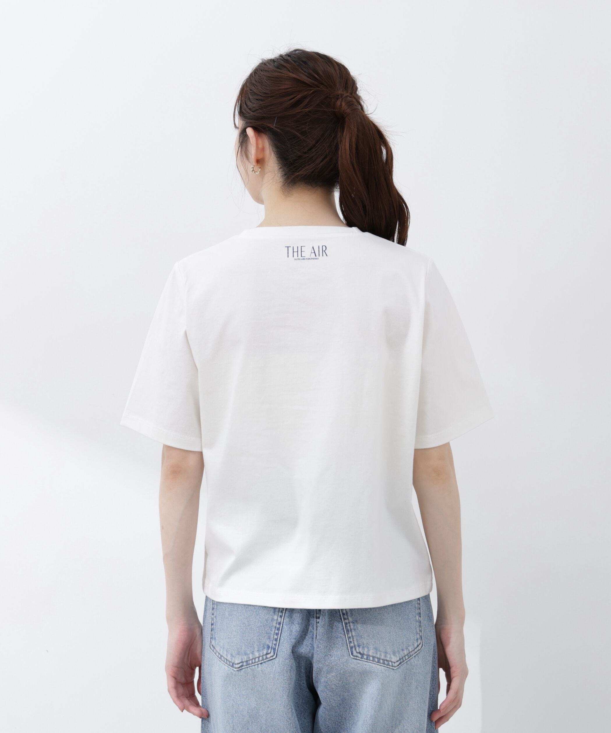 PROPORTION BODY DRESSING「〈a/mie〉グラフィックTシャツ 26SS」|Tシャツ・カットソー|